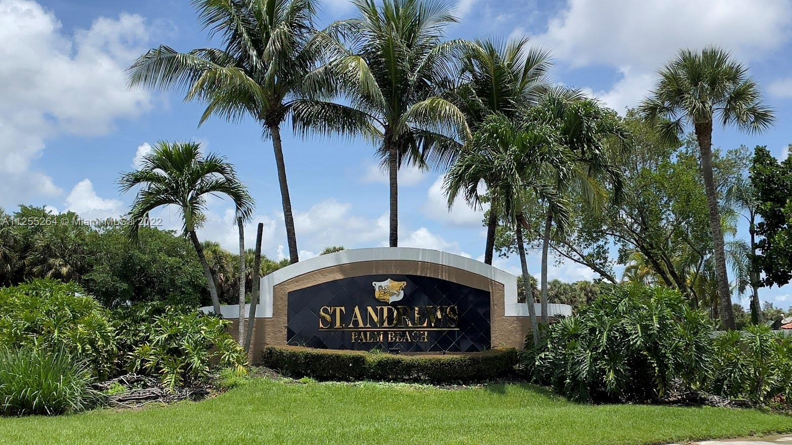 ST ANDREWS PALM BEACH CON - Residential