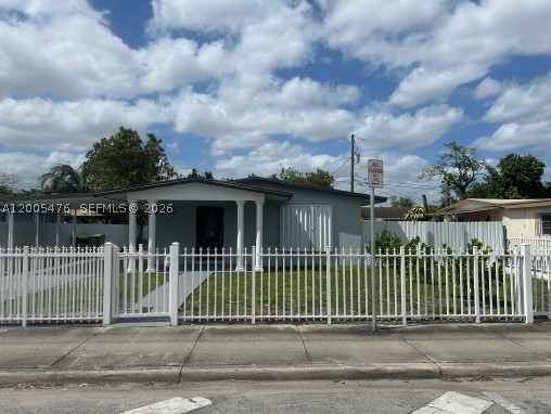 AAA very centrally located in the heart of Hialeah , close to  Miami International Airport, ( Hialeah DR) lots of parking space currently rented with contract , tenants and owner are very cooperative. property may be empty at closing . most of the appliances are brand new and inside is fresh painted everything redone /retouched  and is in  excellent condition