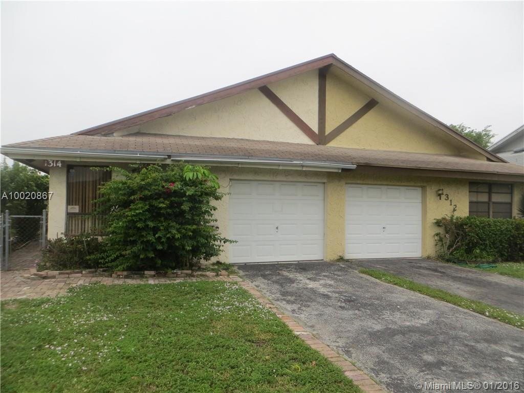 North Lauderdale Village - Residential Lease