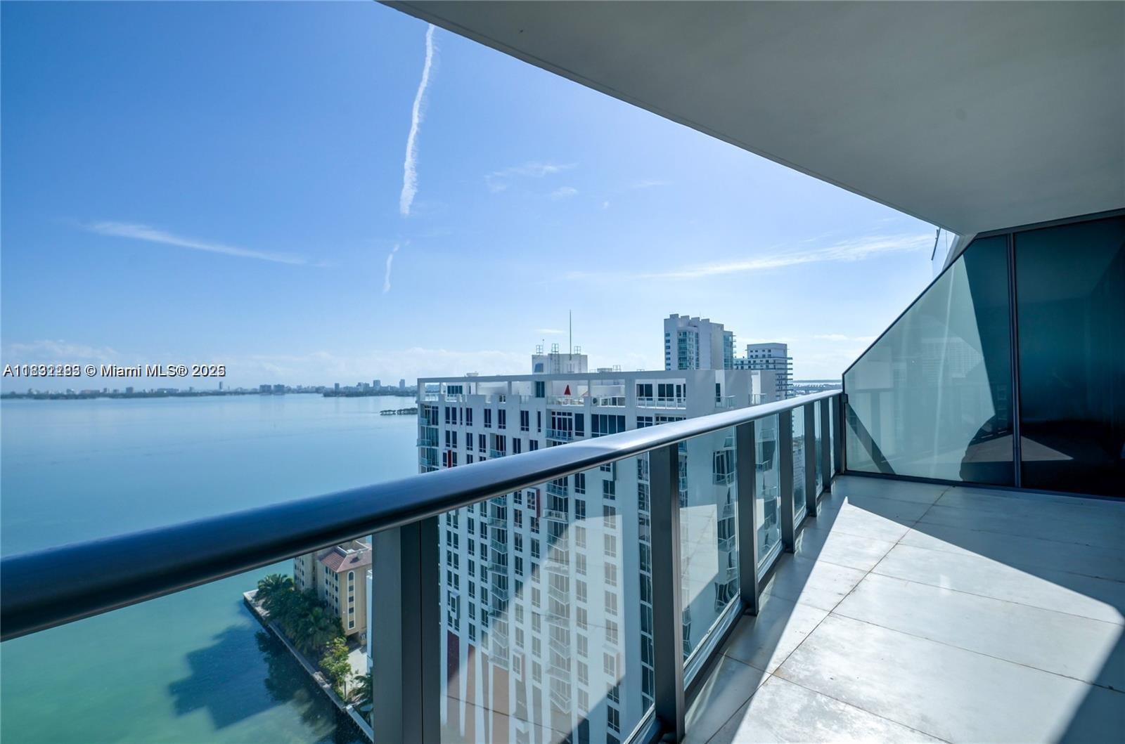 TENANT OCCUPIED TILL 04/09/2026. Designer-inspired 2 bed, 2 bath residence at Icon Bay with stunning direct bay views. This thoughtfully curated home features Italian porcelain floors, custom closets, window treatments, designer lighting fixtures, and elegant wallpaper in the private foyer. Enjoy refined living with an open-concept layout and upscale finishes throughout. One assigned parking space included. Icon Bay offers five-star amenities including a state-of-the-art fitness center, waterfront pool, valet service, and more. Located just minutes from the Miami Design District, shopping, dining, and nightlife. Contact us today for more information and to schedule a private showing. FOR SHOWINGS CHECK BROKER REMARKS.