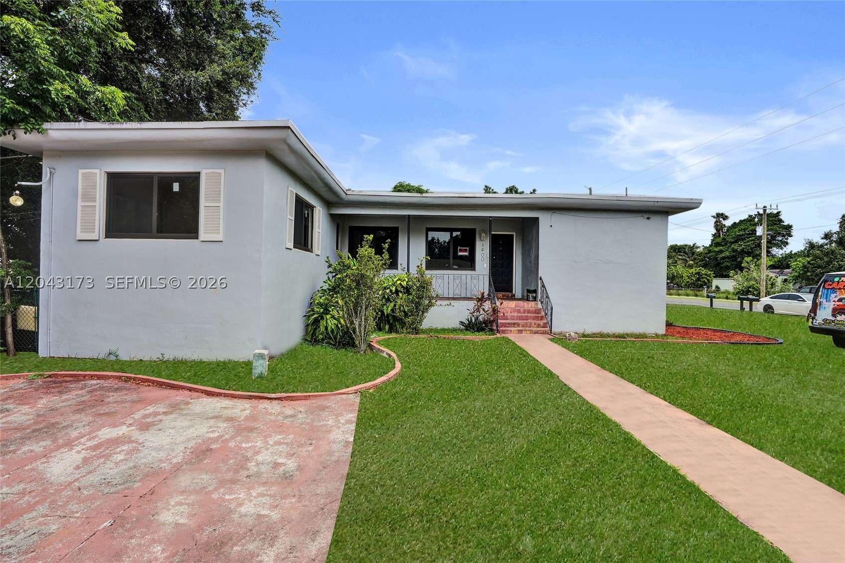 Legal fourplex in unincorporated Miami-Dade, ideally located between North Miami and North Miami Beach, just 1 mile from Biscayne Blvd. Mostly renovated and featuring a 3/2, 2/1, and two detached efficiencies. Close to beaches, schools, shopping, dining, and major highways. Great opportunity for investors or owner-occupants with strong rental income and excellent ROI potential. FHA, VA, conventional, or cash accepted.