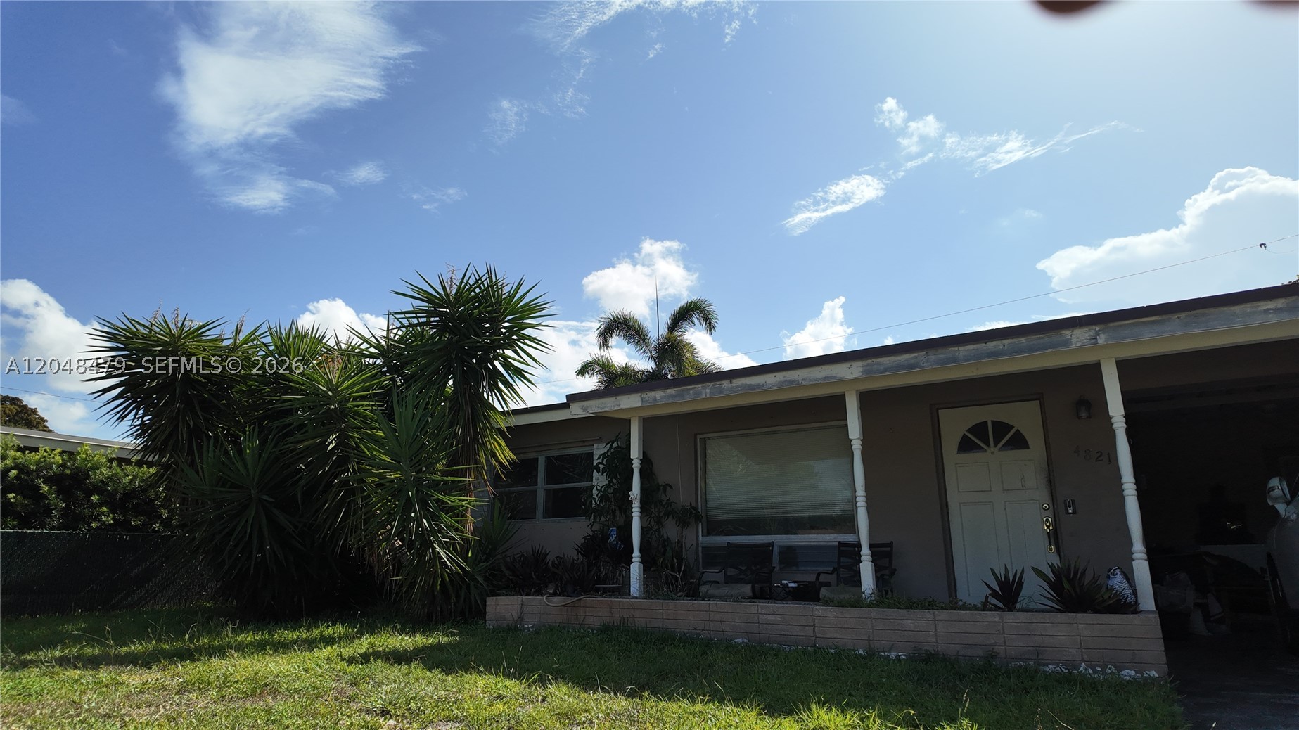 Welcome to this 3-bedroom, 2-bathroom single-family home in the highly desirable North Andrews Gardens community. Combining comfort, style, and convenience, for anyone seeking the perfect South Florida lifestyle. Step inside to discover a bright, open floor plan filled with natural light. The spacious living and dining areas flow seamlessly together, creating a warm and welcoming atmosphere that's perfect for both everyday living and entertaining. The primary suite provides a peaceful retreat with a private en-suite bathroom, while two additional bedrooms offer flexibility for family members, guests, or a home office. Outside, enjoy a private backyard with plenty of room to relax, entertain, or create your own tropical oasis. Whether you're hosting weekend barbecues, gardening, or simply unwinding after a long day, the outdoor space offers endless possibilities. A spacious driveway provides ample parking, and the home's attractive curb appeal adds to its overall charm.
 Located in the heart of North Andrews Gardens, this home is just minutes from shopping, dining, parks, schools, and major highways, making commuting and daily errands effortless. You're also only a short drive from Fort Lauderdale's world-famous beaches, vibrant entertainment, and cultural attractions. Don't miss this exceptional opportunity to customize this home to your personal style in one of the area's most established and sought-after neighborhoods.