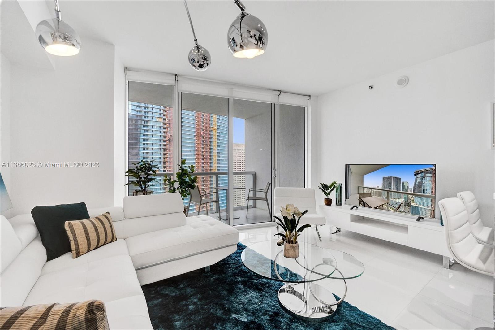 Looking for a luxurious and convenient place to live in Brickell, Miami? Look no further than this gorgeous TURN KEY studio in the Icon Brickell building. Enjoy beautiful furniture and stunning views of the river from the comfort of your fully furnished apartment on a high floor. This rental also includes several must-have amenities, such as cable, internet, and assigned parking. But that's not all - the Icon Brickell building offers an impressive array of features, including two pools, a Jacuzzi, a state-of-the-art fitness center, a spa, a movie theater, a party room, a roof pool, a restaurant, and more. With all of these amenities at your fingertips, you'll have everything you need to live your best life in Miami. Don't miss this opportunity!