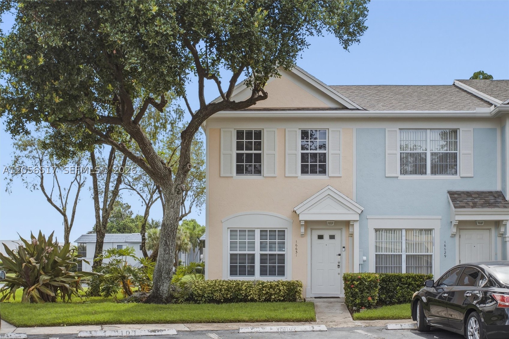 Beautifully remodeled townhouse in the highly sought-after Coconuts at Weston community! This corner home offers a serene lake view and rare privacy you won't find in typical units. This move-in-ready home features a modern kitchen with sleek countertops, fully renovated bathrooms, impact windows, and numerous recent upgrades throughout. Major improvements include a new roof (December 2025), exterior paint (May 2026). Electric range, dishwasher, and microwave. The bright, open-concept living area is perfect for both everyday living and entertaining, while tranquil canal views provide a peaceful backdrop. Low HOA fees include lawn maintenance, roof maintenance, and basic cable, offering exceptional value and low-maintenance living .With no HOA approval required and the ability to rent immediately, this property presents an outstanding opportunity for both homeowners and investors. Conveniently located near top-rated Weston schools, parks, shopping, dining, and major highways, this home combines comfort, convenience, and investment potential in one exceptional package.