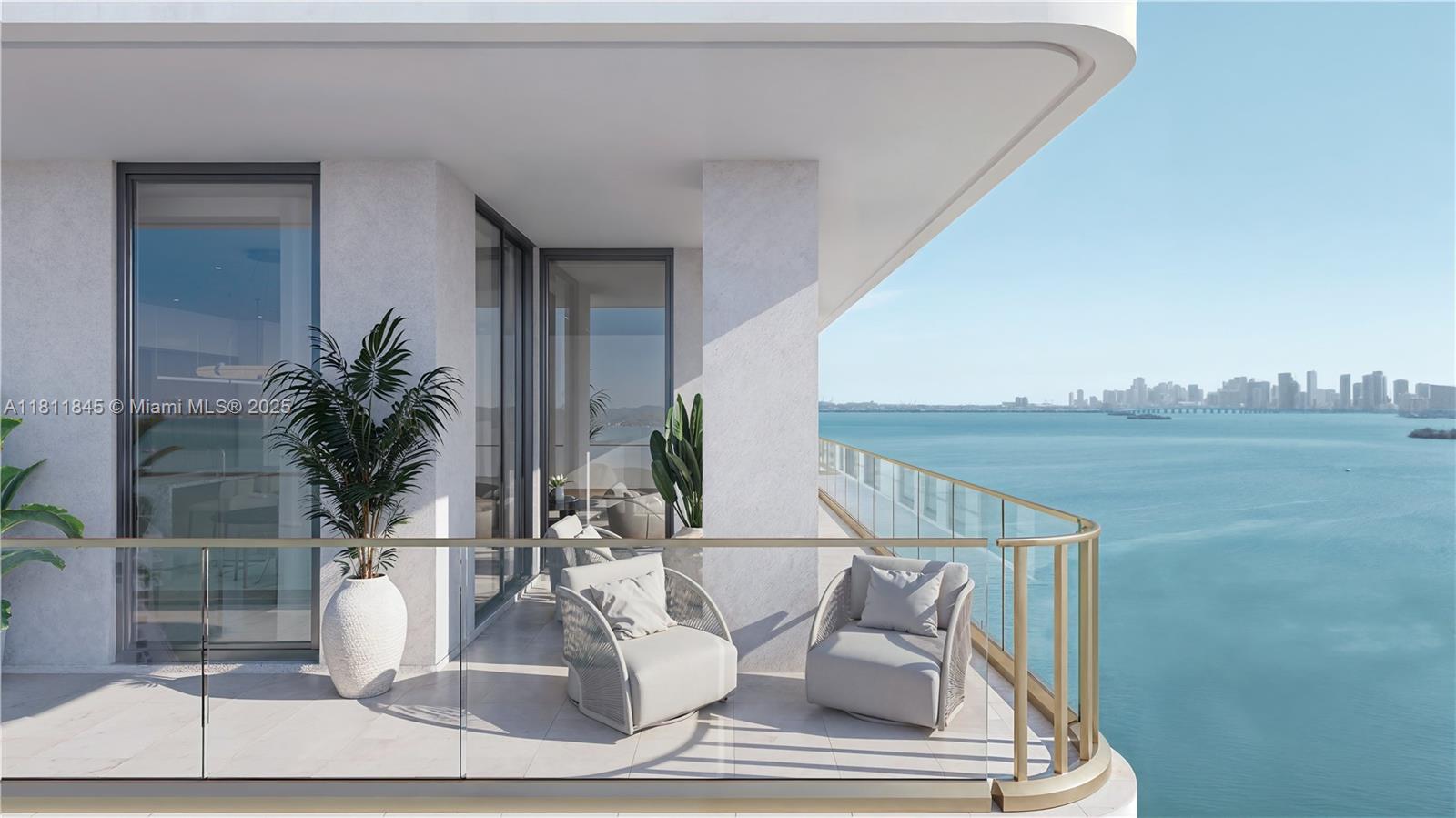 TULA Residences, a boutique luxury waterfront condominium building, home to 54 exclusive two-to-three bedroom corner Residences and six exclusive five-bedroom half-floor Penthouse masterpieces. Each residence offers max efficiency floor plans, conceptual organic interiors, 10 ft-ceilings, custom Italian-designed chef's kitchens, floor-to-ceiling windows and sliding glass doors, private wrap-around glass enclosed terraces. The best, most breathtaking, unobstructed panoramic views of Biscayne Bay, Miami's skyline and the Atlantic Ocean. Exceptional amenities include resort-style infinity pool with cabanas, fitness and wellness center, media room, lounge, pet spa, parking garage, 24-hour concierge service. Boutique in scale. Rich in character. TULA Residences.