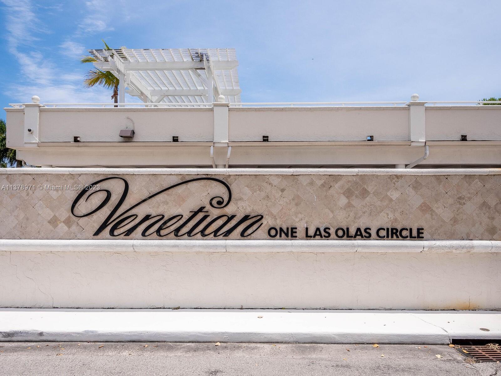 VENETIAN CONDO - Residential Lease