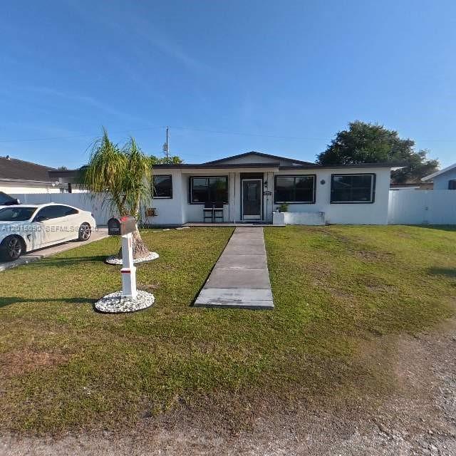 Beautifully maintained South Miami-Dade home situated on a spacious 7,500 sq ft lot with ample room for outdoor entertaining, parking, and future customization. This property offers a bright, functional layout with comfortable living spaces, abundant natural light, and a flexible floor plan with potential for an additional bedroom or a home office setup.
Step outside to enjoy a large backyard designed for both relaxation and functionality, featuring a gazebo perfect for outdoor gatherings and two storage sheds providing additional space for tools, equipment, or hobbies. The expansive yard also offers ample parking with room for multiple vehicles and potential boat or recreational parking.
Conveniently located near major highways, shopping, dining, schools, and parks, this home combines comfort, accessibility, and value in an established South Miami-Dade neighborhood. This is the ideal opportunity for homeowners or investors alike.
No HOA. Spacious lot. Great location with easy access throughout Miami-Dade County.
Seller offering up to $10,000 towards buyers closing cost.