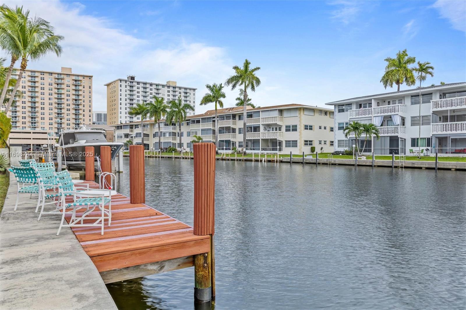 Step into this beautifully remodeled 1-bedroom, 1-bathroom condo on the 2nd floor, offering the best value in the community with its impeccable condition and low price per square foot. Located in the sought-after 55+ Paradise Condo Association of Hallandale Beach, this unit features modern finishes and a bright, open layout. Enjoy a tranquil garden and pool views from your private screened-in porch.  Ok to lease right away. The community amenities include a dock, shuffleboard court, billiard room, clubhouse, and pool, perfect for an active lifestyle. Conveniently located near Gulfstream Park's shopping, dining, and entertainment and just a mile from Hallandale Beach, this condo offers the ideal blend of comfort, convenience, and affordability. Don't miss out—schedule your showing today!