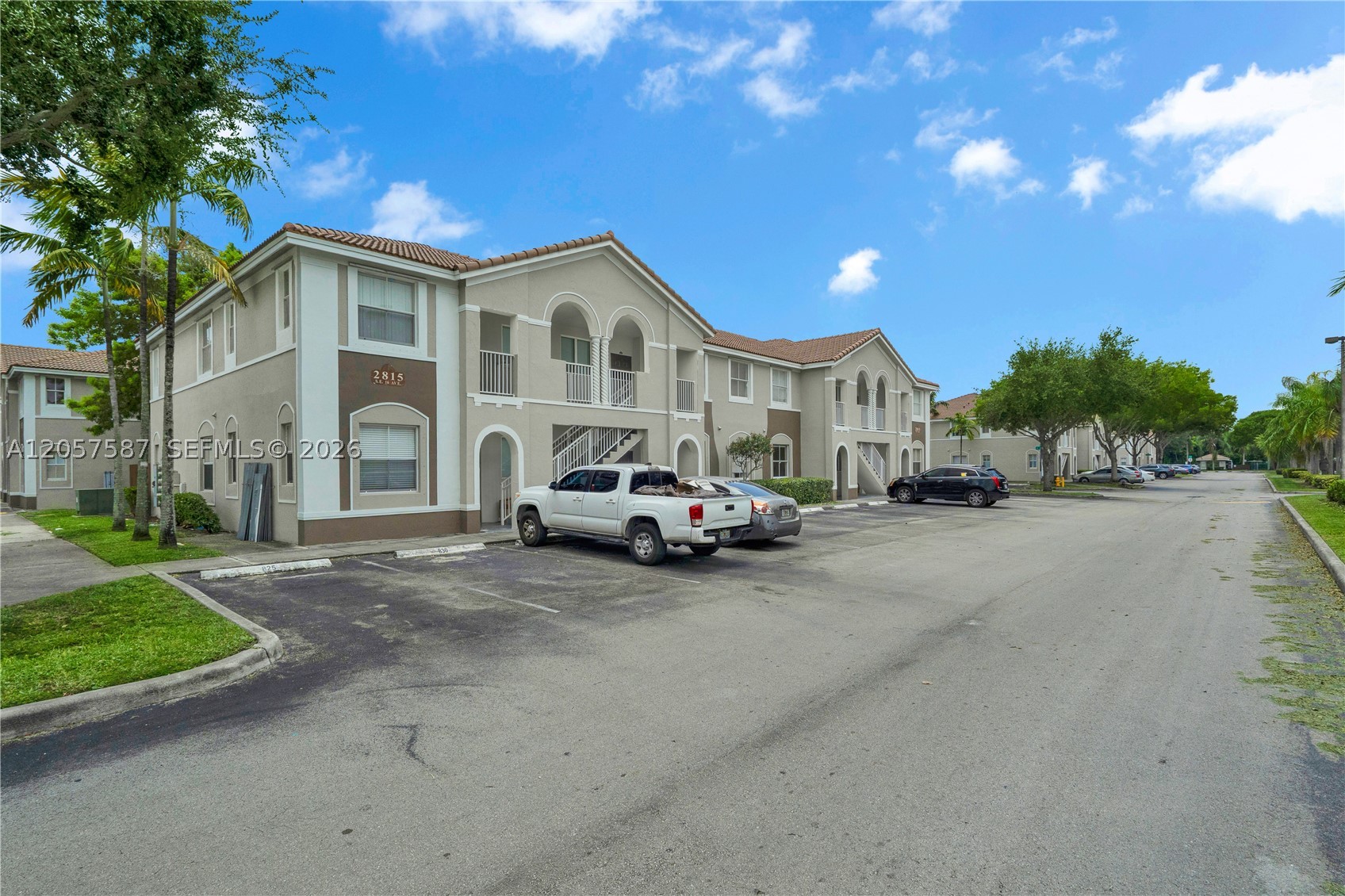 Beautifully maintained first-floor in the highly sought-after, 24-hour guard-gated Keys Cove community! This spacious 3-bedroom, 2-bath condominium features a bright, open layout and the convenience of first-floor living. Enjoy resort-style amenities including a  community pool, clubhouse, fitness center, children's playground, and many more, all within a beautifully landscaped neighborhood. Ideally situated just minutes from the Florida Turnpike, Homestead Hospital, Florida Keys Outlet Marketplace, Miami-Dade College, shopping, dining, and entertainment, this home offers both comfort and convenience. With the Florida Keys, just a short drive away.  Perfect for first-time homebuyers, investor, this property is an incredible opportunity to enjoy the South Florida lifestyle.