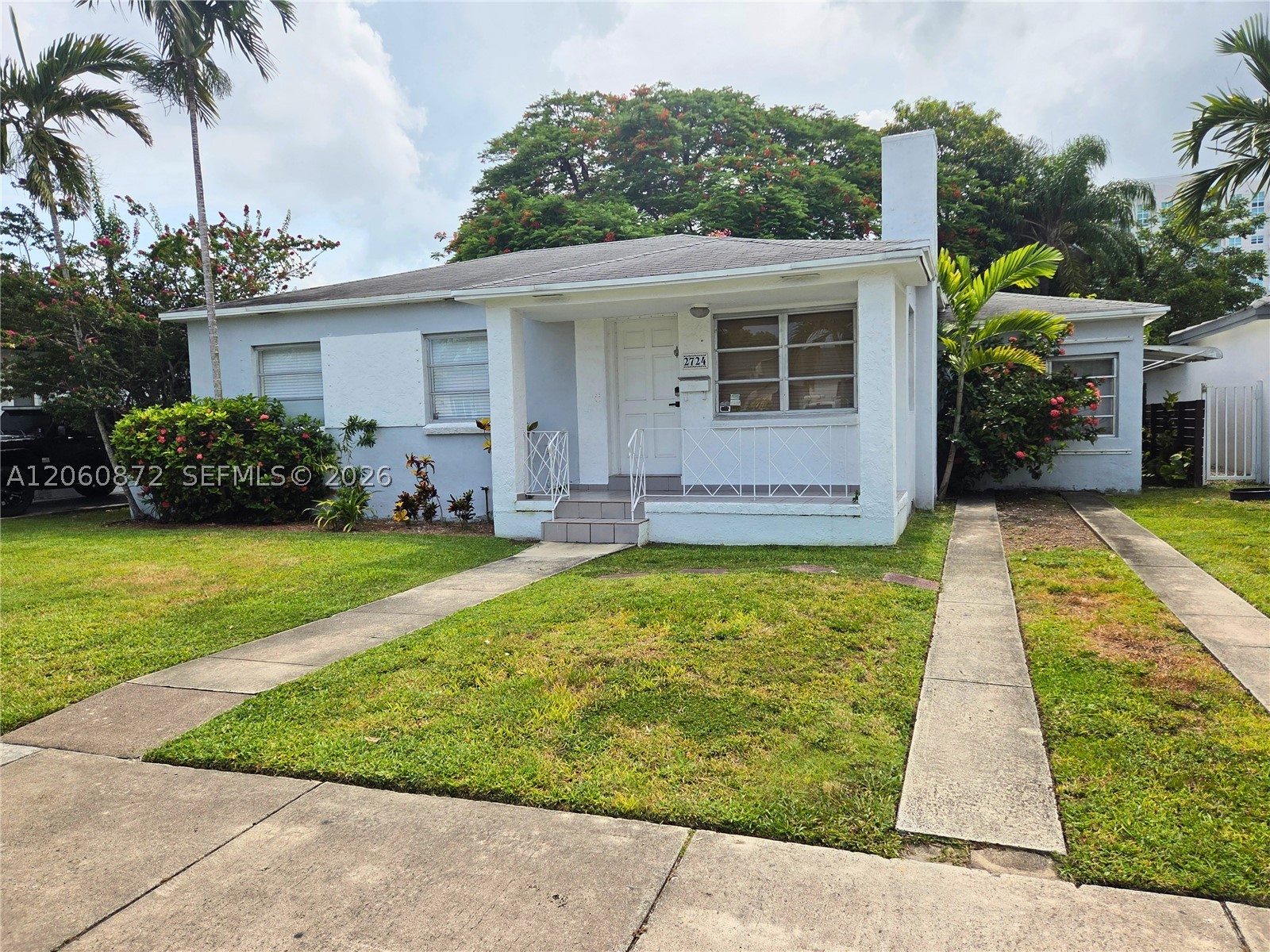 Prime opportunity in a sought-after Miami location! This 3-bedroom, 1-bathroom home sits on an oversized 7,835 sq. ft. lot, zoned for duplex use — ideal for renovators, developers, or investors looking to maximize value. Whether you're envisioning an expansion, new construction, or a full redevelopment, this property offers exceptional flexibility and upside. The lush yard features mature mango, poinciana and soursop trees, bringing natural charm to the setting. Opportunities like this — with both location and zoning on your side — don't come around often. Schedule your showing today! Kitchen and bathroom have been renovated!

CALL ISA FOR SHOWINGS - (305) 733-3614
