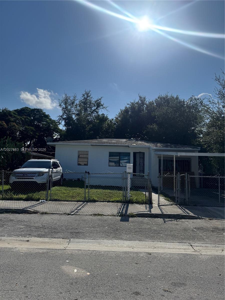 Welcome to 6800 NW 2nd Ct, Miami, FL 33150. This well-maintained property offers 3 bedrooms, 2 bathrooms, approximately 1,110 SqFt of living area, and sits on a 6,250 SqFt lot. The home features central air conditioning, an electric range, microwave, covered carport, and a functional floor plan designed for comfortable everyday living. The renovated bathroom offers modern finishes, while the spacious living areas provide a warm and inviting atmosphere. Currently tenant-occupied, this property presents an excellent opportunity for investors seeking immediate rental income or future homeowners looking for a property with long-term potential.
Conveniently located near major highways, schools, shopping centers, restaurants, parks, and many of Miami's most popular destinations. Nearby Attractions & Conveniences:  I-95 Expressway, Miami International Airport
, Wynwood Arts District, Miami Design District, Downtown Miami, Brickell Financial District, Barry University, Miami Dade College North Campus, Arcola Lakes Park, Shopping Centers and Restaurants, Public Transportation
Don't miss this opportunity to own a property in a centrally located Miami neighborhood with excellent accessibility and investment potential.