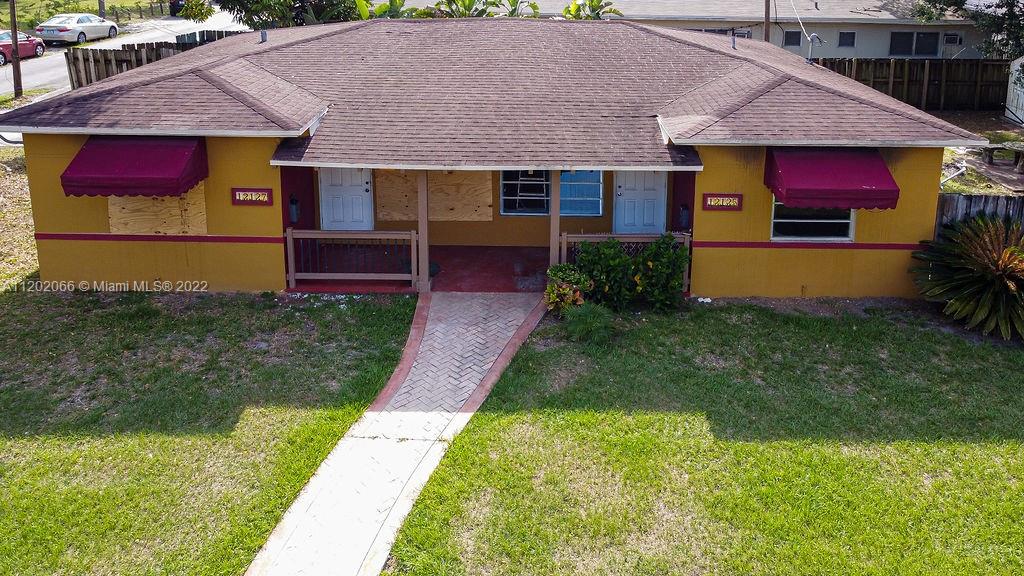 Excellent location for this duplex on the Biscayne Park/North Miami border. Tree-filled corner lot in the heart of a quiet park-like bird sanctuary. Amazing rehab opportunity with many different possibilities. Property is a charming duplex of two 2/1s that was damaged by fire but could easily be restored. Plenty of room to expand on current structure and up to 9 units allowed. Could also be made into a single-family home. Tons of flexibility and unlimited potential in an outstanding location! Close to downtown, Design District, Wynwood, and beaches.