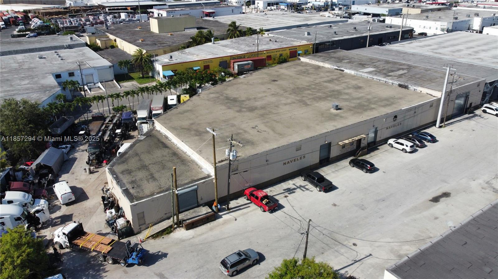 NEGOTIABLE! OWNER MOTIVATED!
Owner Occupied, Will Be Delivered Vacant
• 31,000 SF Warehouse (Footprint)
• 46,359 SF Lot
• 1,200 SF Office Build-Out
• 12’ – 16’ – 18’ Clear Ceiling Height
• 4-Dock Height Loading Doors (1-Oversized & Recessed)
• Wide Dead-End Street with Easy Trailer Loading
• Ample Parking
• Heavy 3-Phase Power
• 3-Separate Electric Meters for Potential Division
• Built 1950/53 with Recertification Approval
• Outside Storage Yard
• On Sewer
• City of Hialeah Municipal Services (Police, Fire, Water)
• Previously CSX Rail Served with 3-Rear loading Doors
• Zoned M-1 Industrial