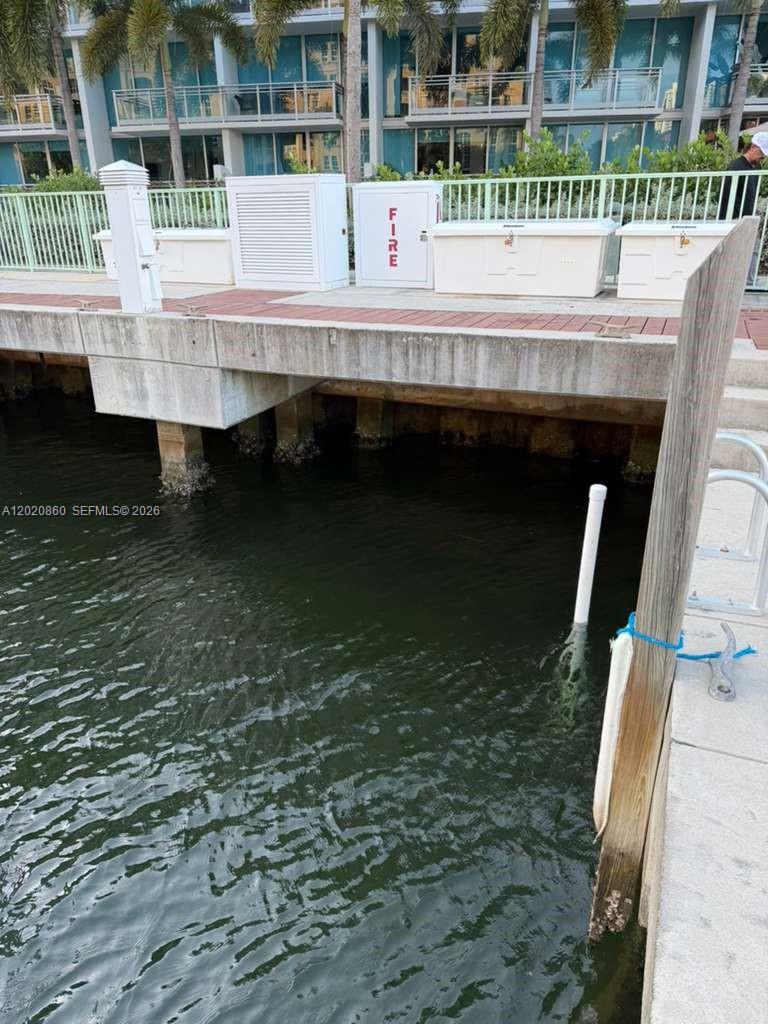 Marina dock slip #27 for sale in the Artech building. Don't miss the opportunity to own your own marina slip.Buyer must be a current owner at the Artech building.