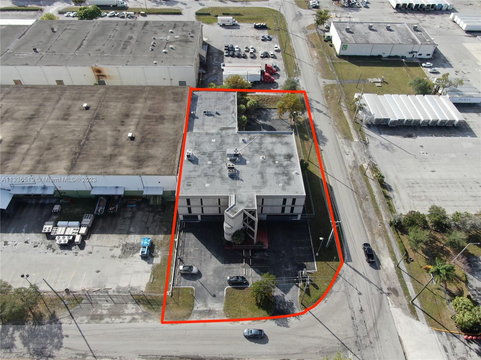 34,593 SF OFFICE/WAREHOUSE DIRECTLY OFF I-95 AND MIAMI GARDENS. SITUATED ON 32,895 SQ.FT CORNER LOT. THE PROPERTY IS ZONED I-2 AND IS IDEAL FOR EDUCATIONAL FACILITY, RESEARCH, MEDICAL OFFICES, HEADQUARTERS & MUCH MORE. 40 YEAR RECERTIFICATION RECENTLY COMPLETED. ROOF REPLACED IN 2017. PROPERTY LOCATED ON NW MIAMI CT AND NW 181ST STREET IN MIAMI-DADE COUNTY, DIRECTLY OFF I-95 AND ONE BLOCK FROM MIAMI GARDENS DR. LESS THAN A MILE FROM THE RAMP TO THE TURNPIKE AND PALMETTO EXPWY/826. JUST NORTH OF JACKSON MEDICAL CENTER. SITUATED ADJACENT TO THE PUBLIX DISTRIBUTION CENTER. MAJOR INDUSTRIAL AND DISTRIBUTION AREA. CURRENTLY HAS AROUND 45 OFFICES & 7 BATHROOMS. ONE LOADING BAY DOOR WITH 14-15 CLEAR HEIGHT. CURRENTLY 95% OF THE BUILDING IS VACANT. OWNER REQUIRES A LEASEBACK ON A FEW OFFICES.