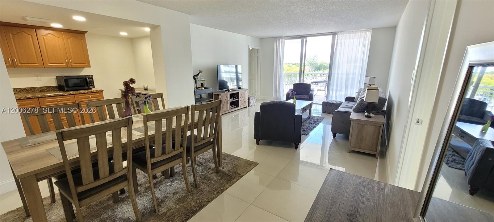 Available and ready to move in 2/2 in  Del Prado community in Aventura. This unit offers a convenient  floor plan with an open living and dining area, perfect for entertaining or relaxing while enjoying breathtaking views of the Intracoastal and city skyline from your private balcony. Featuring 2 bed/2 baths with a split floor plan . Community Amenities include a renovated fitness studio, 2 swimming pools, Tennis courts, On-site convenience store, private marina with Intracoastal and Ocean access and 24-hour security with guarded-gate entry. Del Prado is just minutes from Aventura Mall, dining, entertainment, beaches, and top-rated schools. Easy access to major highways. Building has reserves and includes cable, internet and water. Unit is tenant occupied, lease is up end of June 2026. Occupancy is negotiable. Call me now to schedule a private touring .