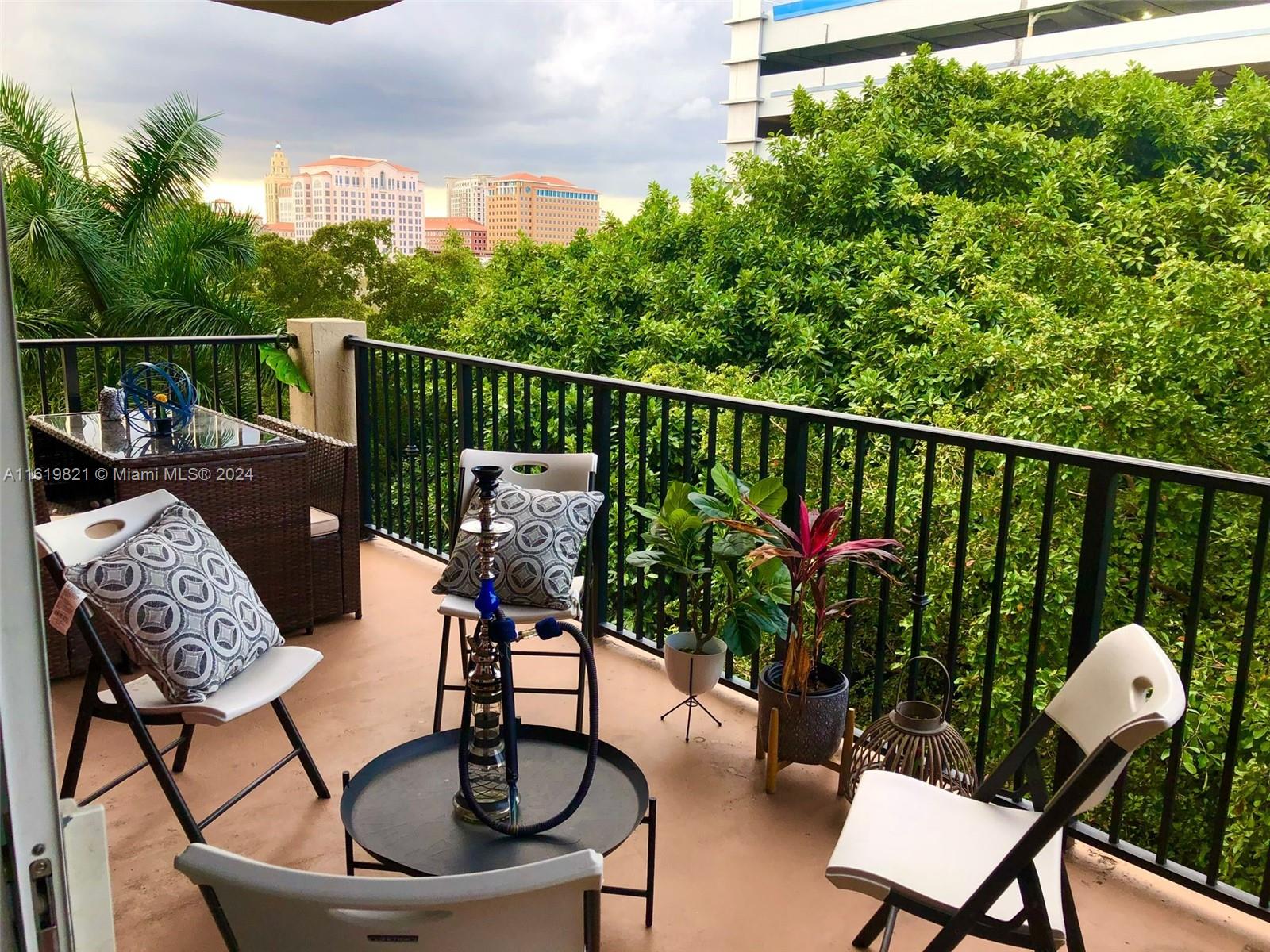 Very nice Apartment. Perfect Location. Close to everything.The unit is tiled throughout. Washer/Dryer inside the unit for ultimate convenience, one linen closet in hallway and walk-in closet in bedroom. Oversize Balcony. One assigned parking space and guest parking available. Rent includes Water and Garbage. Freshly painted, super clean in excellent condition. Walking distance to Miracle Mile, and minutes from Downtown, Brickell, MIA. Plenty of local restaurants, shopping, and easy access to public transportation. Must See!