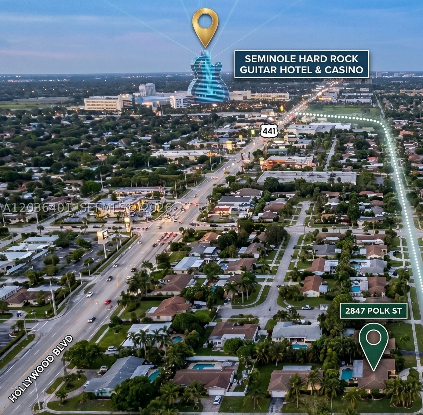 HOLLYWOOD LITTLE RANCHES - Residential Lease