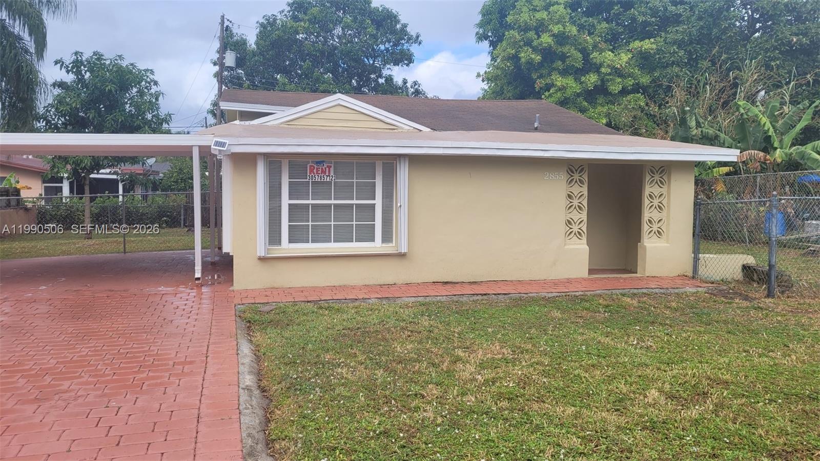 SOUTH HOLLYWOOD AMD PLAT - Residential Lease