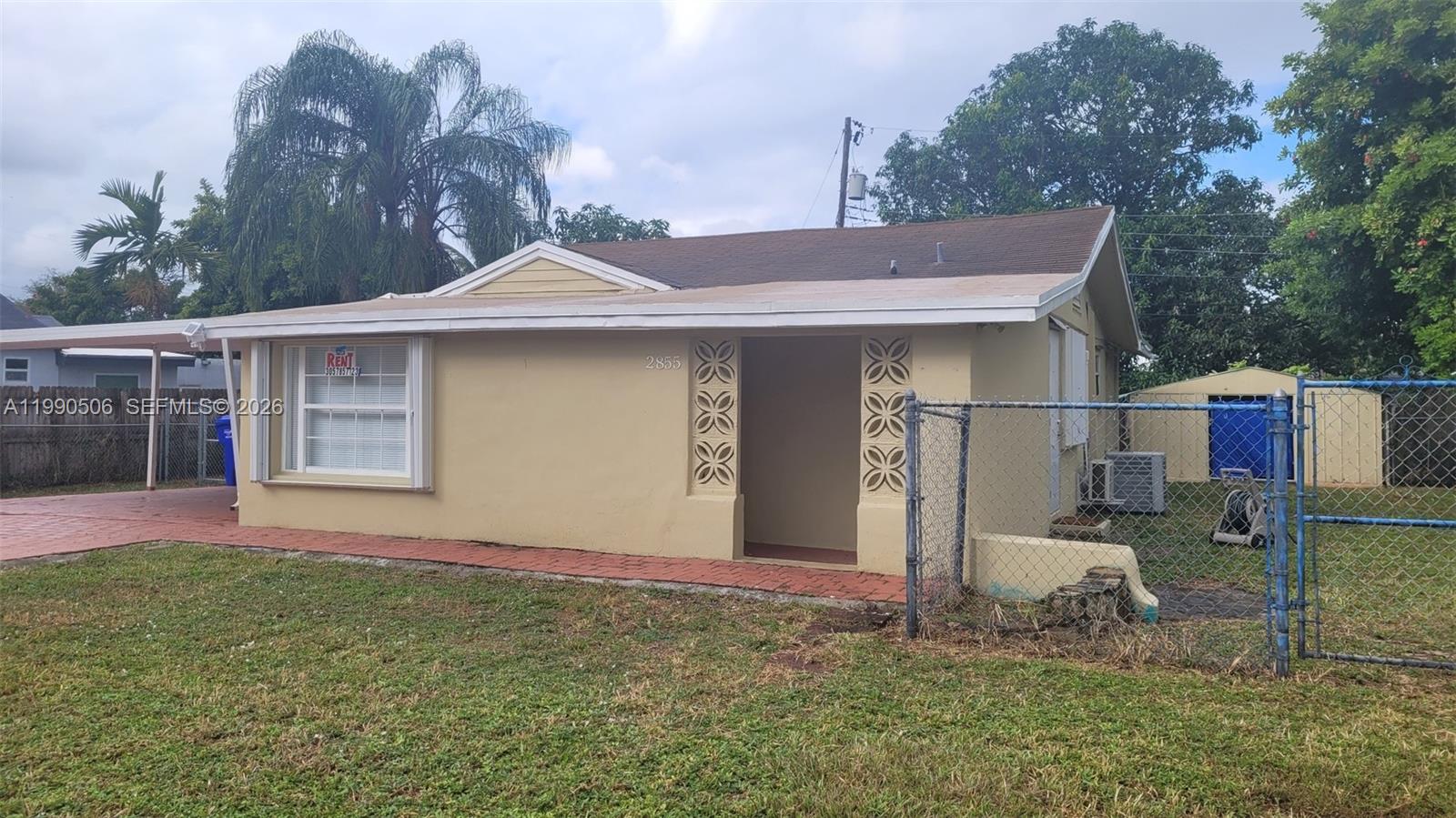 SOUTH HOLLYWOOD AMD PLAT - Residential Lease