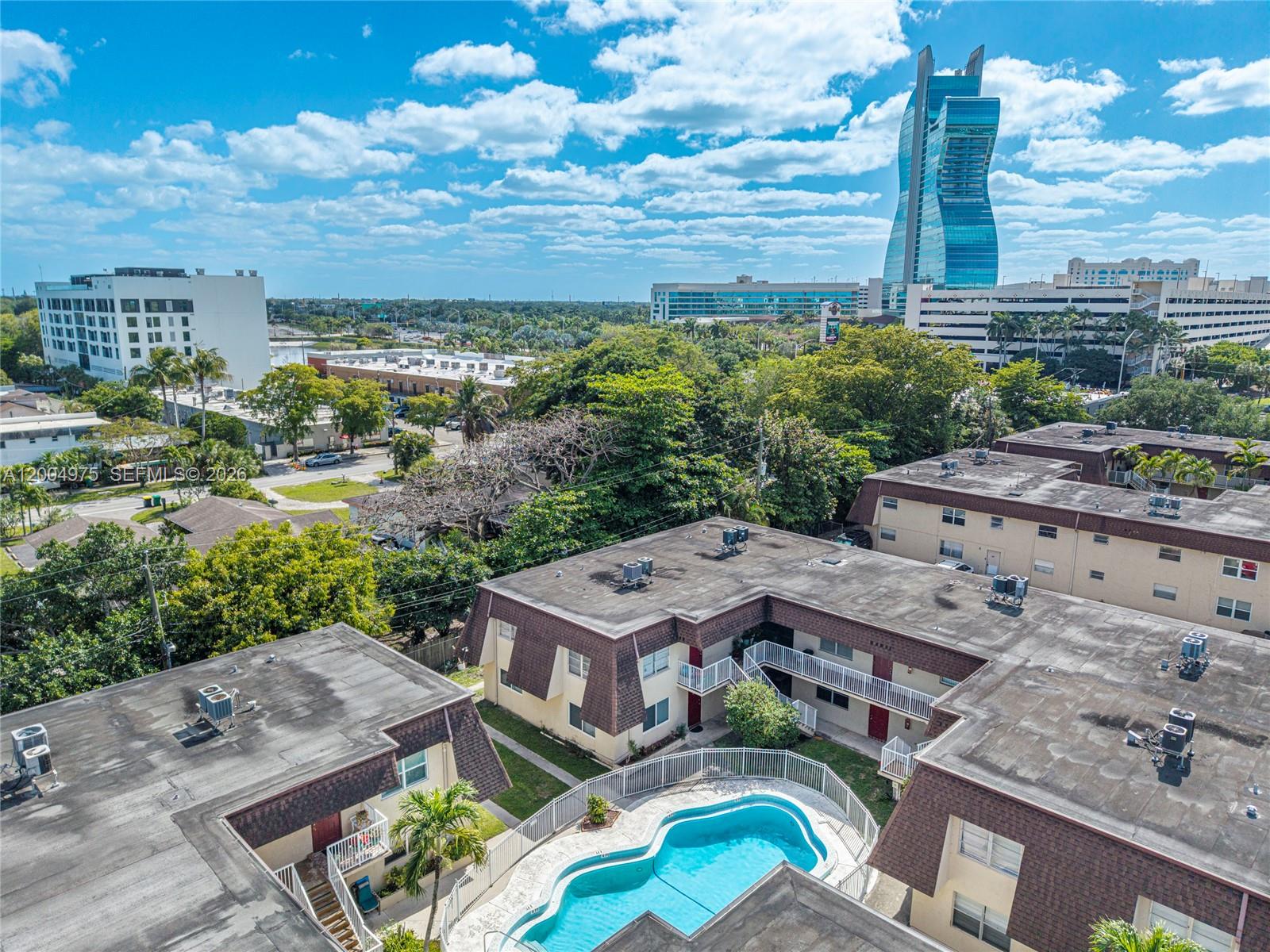 Turnkey Corner Unit Across from the Hard Rock!

Welcome to this beautifully remodeled, bright corner condo located at in the heart of Hollywood. Featuring 2 spacious bedrooms and 2 full bathrooms, this sun-filled residence offers the perfect blend of modern upgrades and unbeatable convenience. Enjoy complete peace of mind with full impact-resistant windows throughout, plus the rare convenience of 2 assigned parking spots.

The location is truly prime—situated directly across the street from the iconic Seminole Hard Rock Hotel & Casino, putting world-class dining, shopping, and vibrant nightlife right outside your door. You are also just minutes away from Fort Lauderdale Airport (FLL), beautiful local parks, and pristine beaches.

Complete with convenient in-unit washer and dryer hookups, this property is an exceptional find. Whether you are looking for a spectacular primary residence or a great investment in a rapidly growing corridor, this turnkey condo delivers on all fronts.  

Check the 360/3D Virtual Tour for more details!