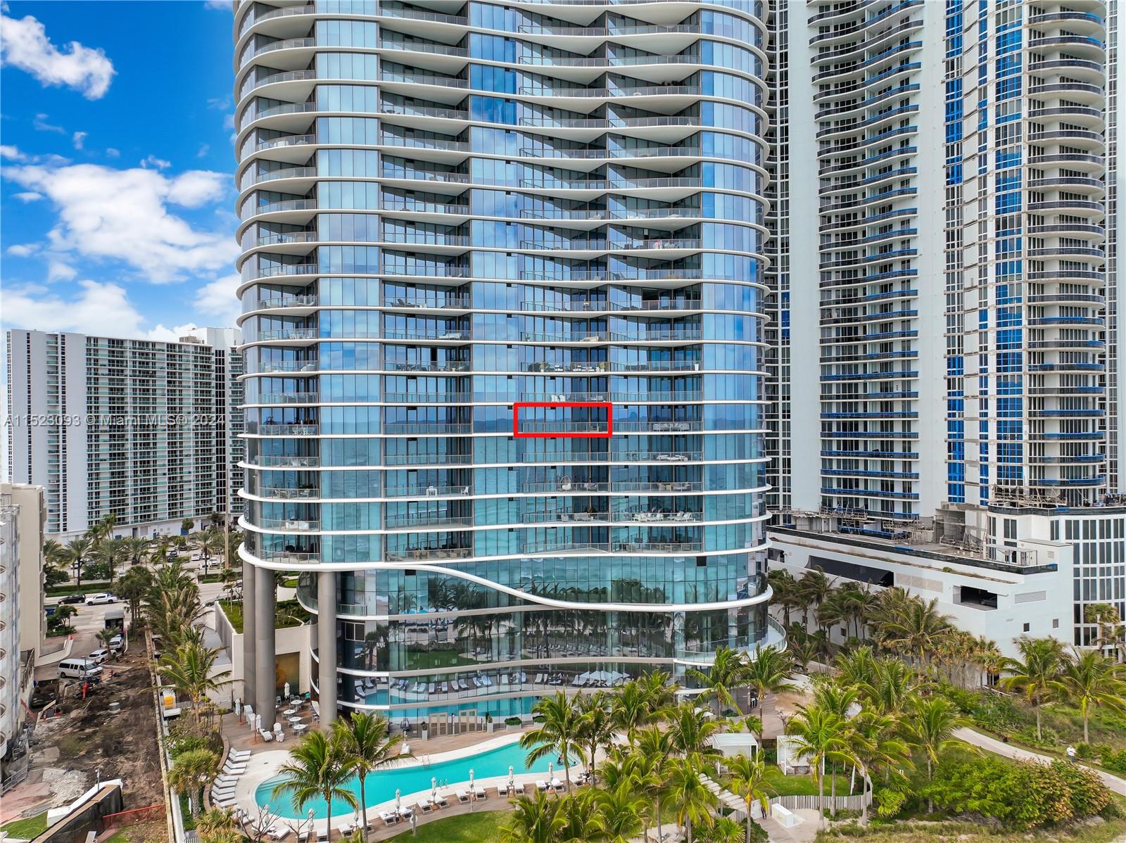 15701 COLLINS CONDO - Residential