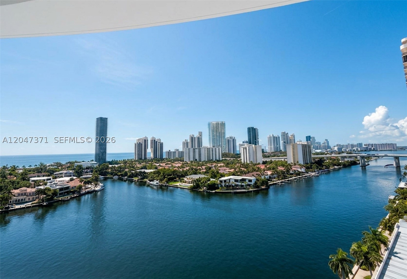 Rare opportunity to own a spacious corner residence in the prestigious Turnberry Isle North Tower. Offering 1,522 square feet of living space, this bright and open floor plan features waterfront wrap around balcony with sweeping views of the Intracoastal Waterway, ocean, and city skyline. Floor-to-ceiling windows fill the home with natural light. This well-maintained residence is ready for your personal vision and updates, providing the ideal opportunity to customize your ideal residence. Enjoy a true resort-style lifestyle with exceptional amenities, including a heated pool with pool service, jacuzzi, fitness center, sauna, on-site restaurant, theater, party and card rooms, billiards, children's playroom, extra storage, and complimentary fitness classes including yoga, Zumba, and water aerobics. The building also offers 24-hour gated security, valet service, and professional management. Ideally located in the heart of Aventura, just minutes from the beach, world-class shopping at Aventura Mall, championship golf, parks, houses of worship, and an outstanding selection of restaurants and entertainment. Experience luxury living with endless potential in one of Aventura's most sought-after communities.