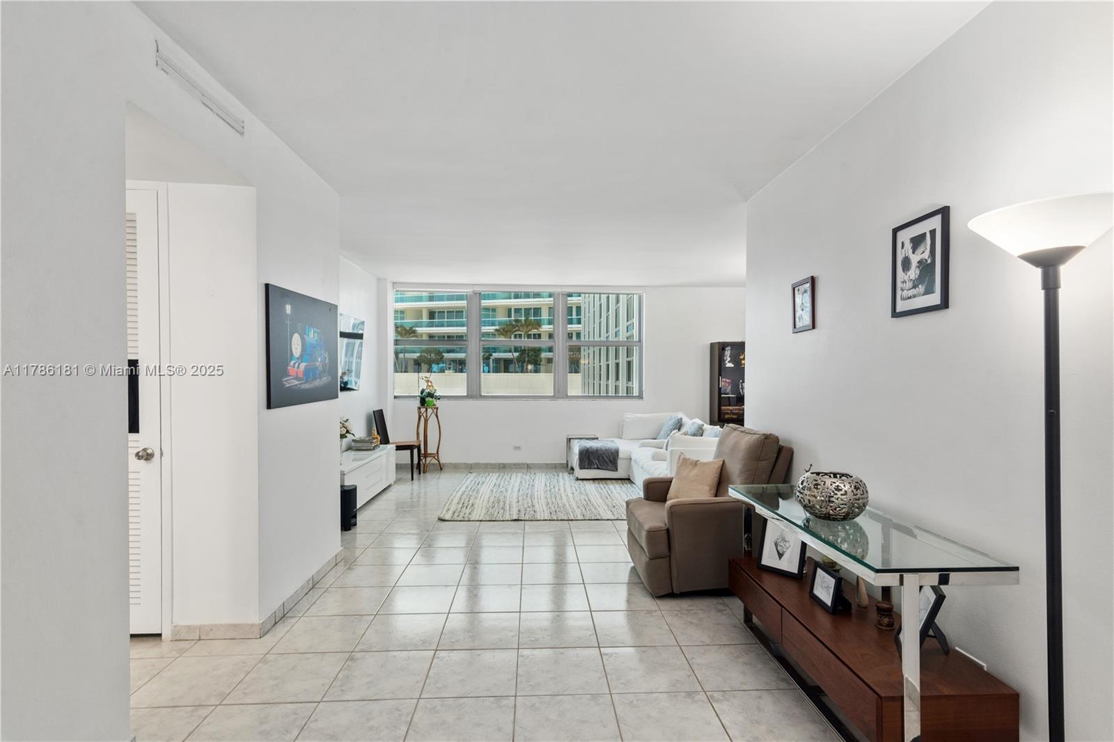 HUGE 1 BEDROOM UNIT WITH PARTIAL OCEAN VIEWS, NEW IMPACT WINDOWS. HOA INCLUDES A/C, WATER, INTERNET/CABLE. BUILDING OFFERS STATE-OF-THE-ART GYM, POOL, SAUNAS, BEACH SERVICE, BBQ AREA, VALET PARKING PLUS ADDITIONAL PARKING SPACES, COMMUNITY ROOM, CLUB HOUSE, COMMUNITY LAUNDRY, BILLIARD ROOM, PICKLEBALL COURT. SPECIAL ASSESSMENT FOR NEW WINDOWS TO BE PAID AT CLOSING. SIRS ASSESSMENT OF $123 IS AN ADDITIONAL MONTHLY ASSESSMENT.