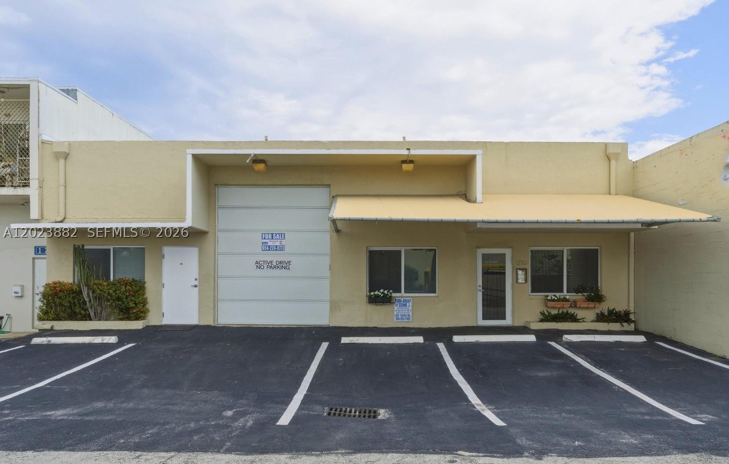 RARE OPPORTUNITY ON EAST SIDE: Freestanding fully renovated FLEX SPACE with solar power.

Spanning 5,309 +/- SQFT (including 700 +/- SQFT mezzanine), the facility is 100% climate-controlled and features complete finishes.

The modern office space, kitchen, and bathrooms are complemented by sleek epoxy flooring and upgraded lighting throughout. The layout includes dedicated flex space, perfect for creative studios, showrooms, or specialized light industrial business use. 

Future-proof your business with a fully owned solar power system, drastically reducing utility costs. Additional features include 3 roll-up doors, a Twin-T concrete roof (serviced in 2020), a fenced yard, and B-3 zoning for maximum flexibility.

Located just steps from US-1 and Sunrise Blvd, this property offers unmatched proximity to central commuter routes and downtown. Contact for more information!