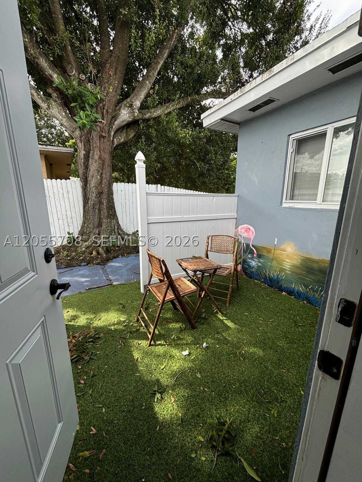 Now available! Renovated 2-bedroom, 1-bath first-floor apartment located in a quiet triplex near Wilton Manors, Flagler Village, and downtown Fort Lauderdale. The interior features wood-look vinyl flooring, recessed lighting, central air conditioning, and plenty of natural light. The updated kitchen includes stainless-steel appliances, while the modern bathroom offers porcelain tile and a glass-enclosed shower. Two assigned parking spaces and no HOA approval provide added convenience and a faster move-in process.