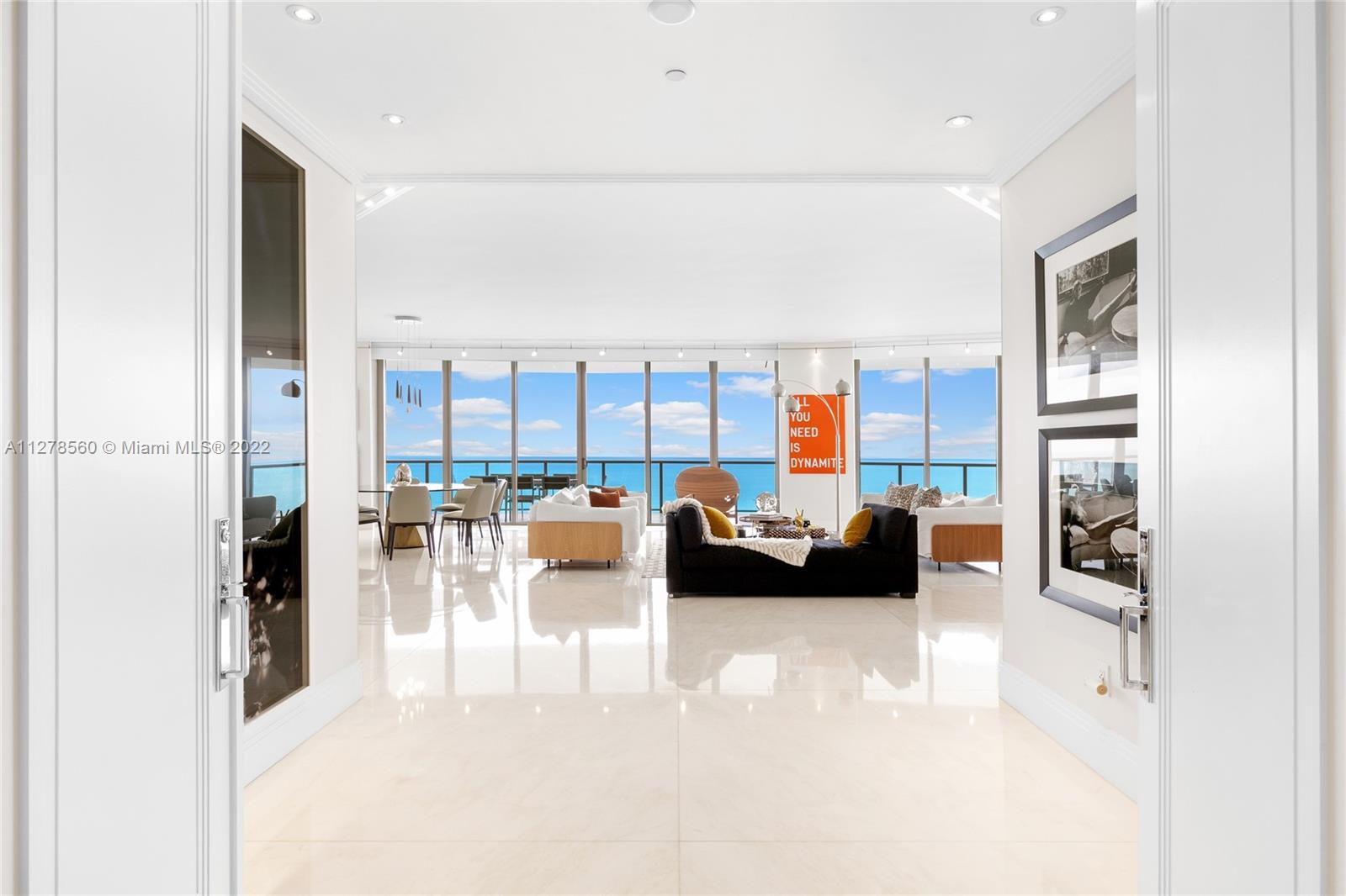 Welcome to the St. Regis Residences located in the most exclusive city in south Florida, Bal Harbour. This exquisite unit offers direct ocean views from every corner of this spectacular condo. Features include 3 massive bedrooms, 3.5 bathrooms, 1,500 SF of outdoor terraces and private elevator access. Enjoy the white glove VIP service the St Regis hotel offers. 3 pools, private beach, beach service, pool service, 2 five star restaurants, full service spa/gym, Valet parking, housekeeping, room service and many more amenities. Enjoy your private beach or take a two minute walk to the worldwide renowned Bal Harbour shops to enjoy restaurants and shops. Call Listing Agent to schedule a private showing.