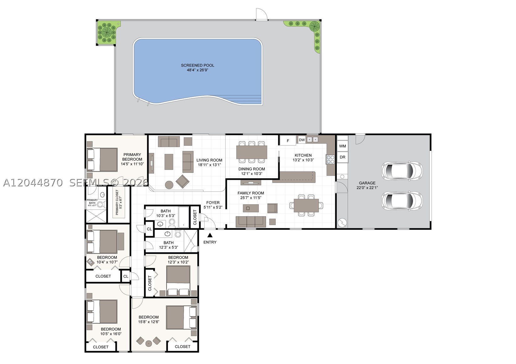 OLD CUTLER SOUTH SEC 2 - Residential