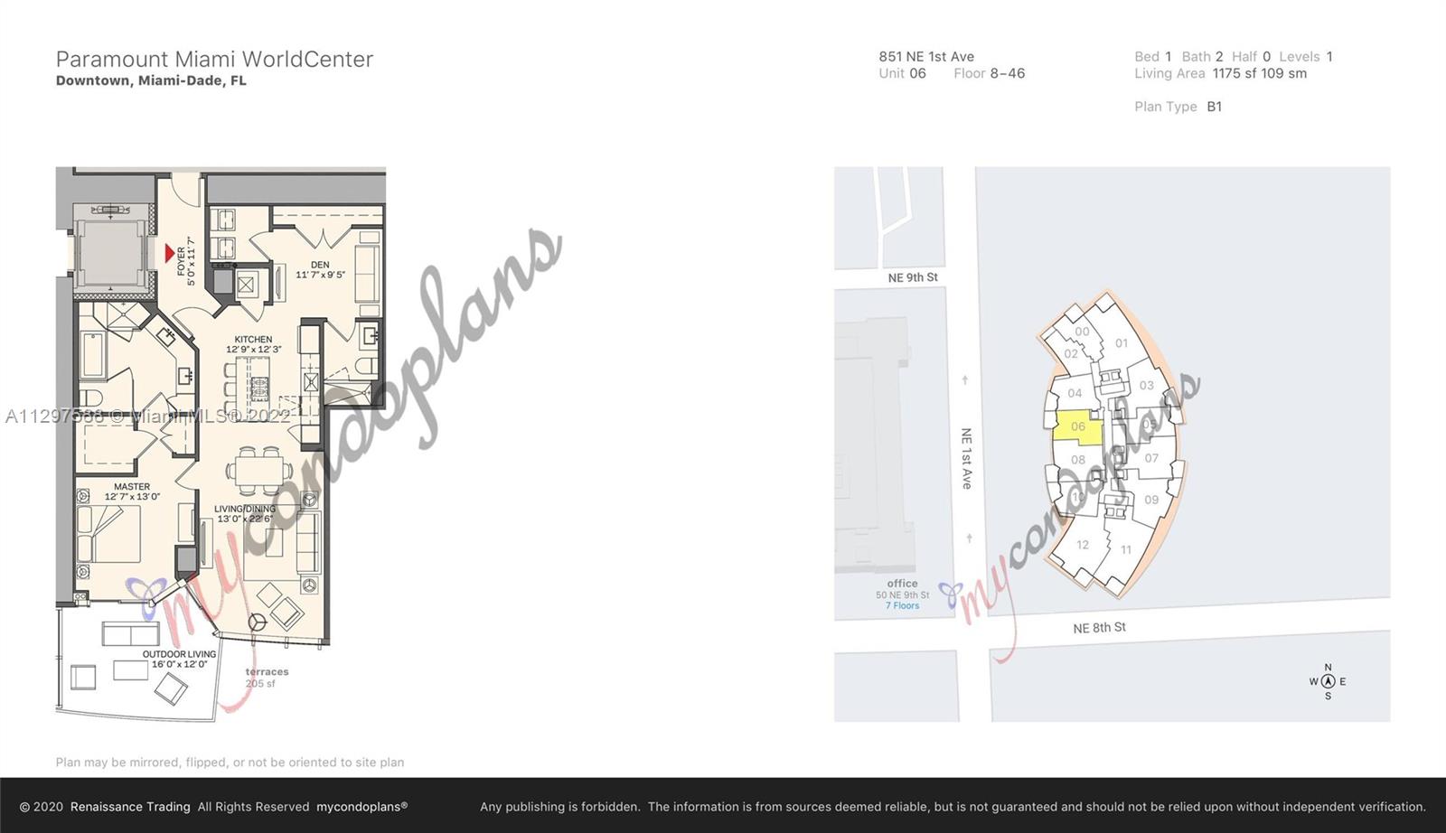 PARAMOUNT MIAMI WORLDCENT - Residential Lease