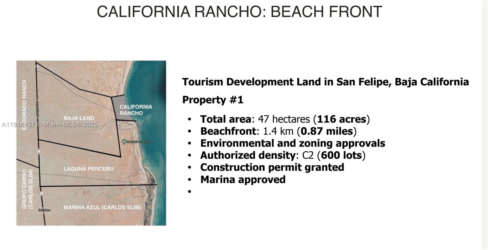 SAN FELIPE RANCHO CALIFORN - Land