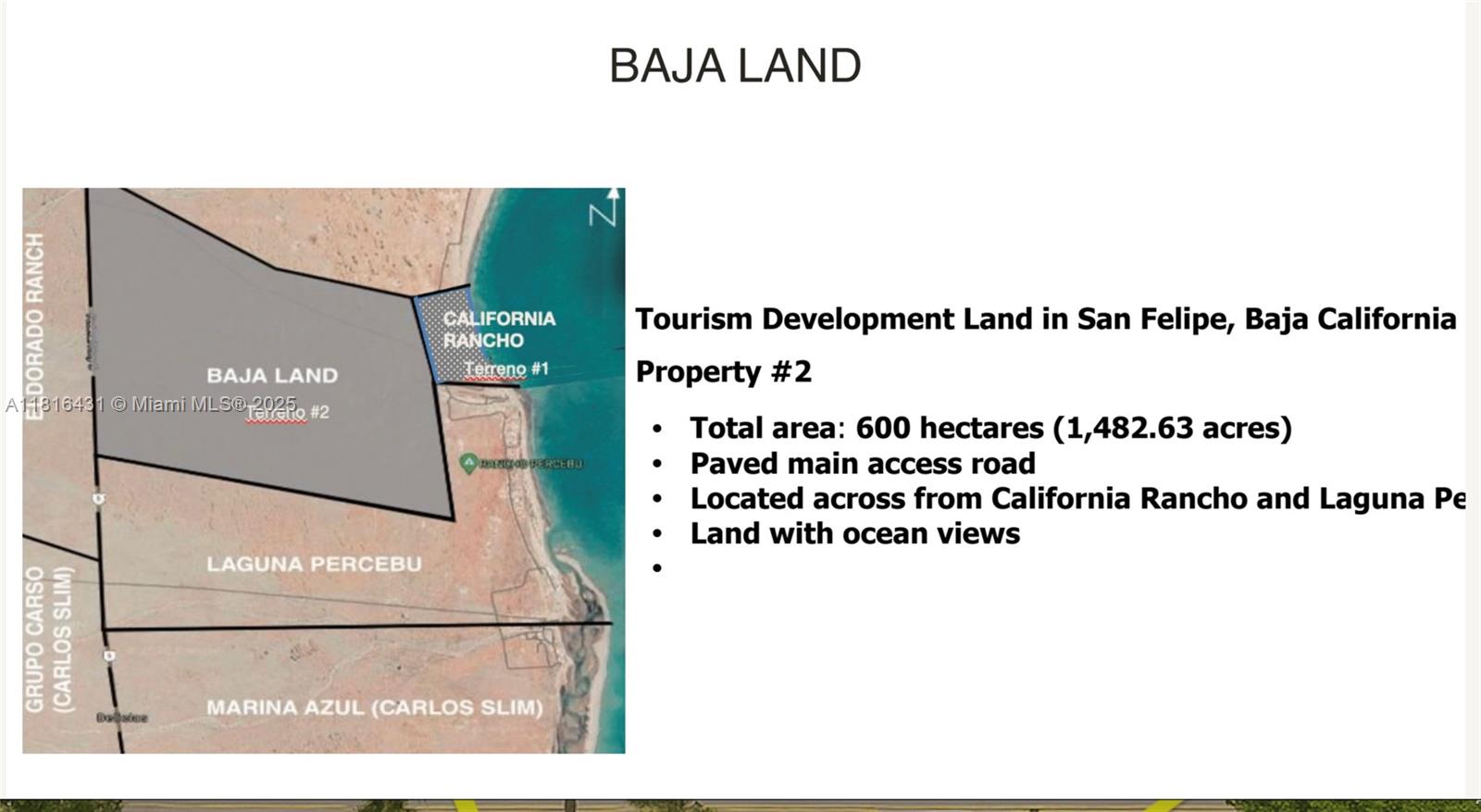 SAN FELIPE RANCHO CALIFORN - Land