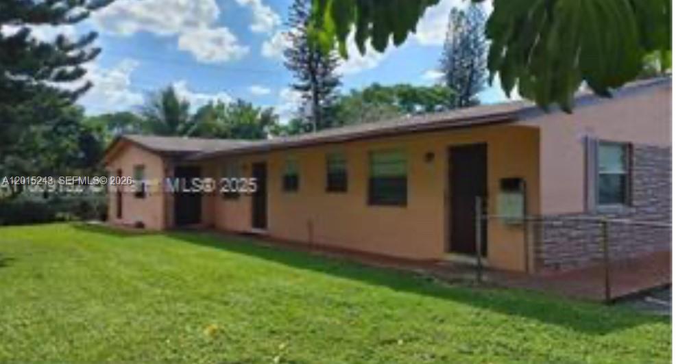 COMPLETELY UPDATED. LONG TERM TENANTS. EXCEPTIONAL INVESTMENT PROPERTY WELL MAINTAINED TRIPLEX OF 6 BEDROOMS & 4 BATHS OFFERING STRONG, CONSISTENT RENTAL INCOME, THE FIRST UNIT IS A 2/1 AND SECOND ONE IS A 2/1 THIRD UNIT IS A 2/2. PROPERTY IS TENANTS OCCUPIED WITH ANNUAL LEASE. PROPERTY HAS NEW ROOF 2026, IMPACT WINDOWS, CENTRAL AC, TILE FLOOR, FRESHLY PAINTED, AND ALSO HAS BIG YARD WITH FRUIT TREES. IDEALLY LOCATED CLOSE TO SHOPPING CENTERS, PUBLIC TRANSPORTATION, RESTAURANTS AND SCHOOLS MAKING IT HIGHLY ATTRACTIVE TO TENANTS & EASY TO KEEP FULLY OCCUPIED. THIS PROPERTY IS ALSO BEING OFFERED WITH ANOTHER TRIPLEX NEXT TO THIS PROPERTY TO MAKE A GREAT PORTFOLIO. TRIPLEX #1 MONTHLY INCOME IS $5,645 AND TRIPLEX #2 MONTHLY INCOME IS $5,198, THE COMBINES INCOME OF ALL 6 UNITS IS $10,843 THIS CAN BE EASILY INCREASE TO $14,000 USD/MONTH ($168,000 USD/YEAR) SUCH A HIGH PRO-FORMA CAP RATE WILL MAKE YOU LOOK LIKE A HERO. PLEASE DRIVE BY TO SEE BOTH TRIPLEXES. BRING OFFERS TODAY. DO NOT WALK RUN! PLEASE DO NOT DISTURB TENANTS. 5200 NW 16TH ST AND 5210 NW 16TH ST CAN BE PURCHASED TOGETHER OR SEPARATELY.