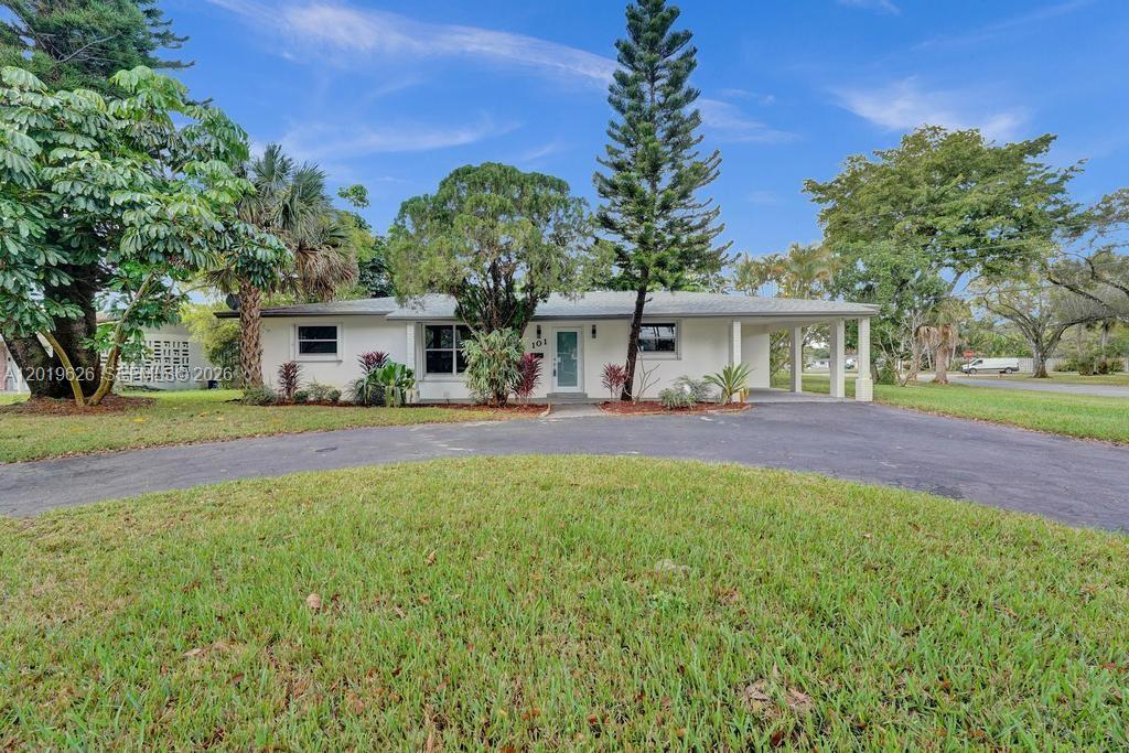 Amazing opportunity to own this beautifully remodeled pool home situated on a massive 11,350 sq. ft. corner lot. Completely updated in 2023, this home features a brand-new roof and extensive renovations throughout, offering modern style and peace of mind for its next owner.

The spacious split-bedroom floor plan provides both comfort and privacy, while the open-concept kitchen is filled with natural light and designed perfectly for entertaining. Upgraded windows and doors add both elegance and security, making this home truly move-in ready.

Step outside to enjoy the large backyard and pool area, perfect for relaxing or hosting family and friends. Conveniently located near shopping, dining, schools, and major highways, this property combines space, style, and location in one incredible package.

Homes like this do not last — schedule your private showing today!
Tennant occupied and 24 hours notice required!