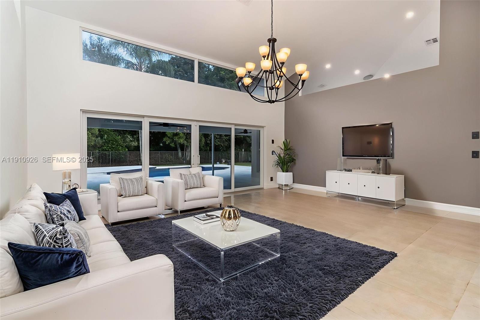 Discover this stunning 4-bedroom + office | 3-bathroom home, completely remodeled with high-end finishes.
Located in the quiet and desirable neighborhood of Tequesta. this property offers the perfect balance of comfort, elegance, and functionality.
Modern kitchen with premium appliances and contemporary design.
Bright, open-concept living spaces with porcelain floors and luxury details throughout.
Private office – perfect for working from home. Remodeled pool and outdoor area ideal for relaxing or entertaining guests. Large backyard with BBQ space and plenty of room for family gatherings. Ample circular driveway, charging station for an electric car, garage has a separate AC unit, prime location near schools, shopping, and main roads. A home designed for those who appreciate style, comfort, and quality living. Call today to schedule a private tour.