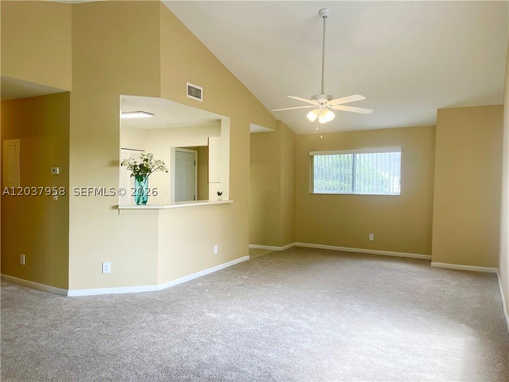 Spacious 1-bedroom, 1-bath corner unit located on the second floor and nicely updated, with vaulted ceilings. Enjoy an open floor plan and private balcony. Ideally located in a well-maintained community offering outstanding amenities, including a lakeside pool, tennis courts, basketball court, fitness center, clubhouse, and bike/jogging paths, and conveniently located near shopping, dining, and major highways.