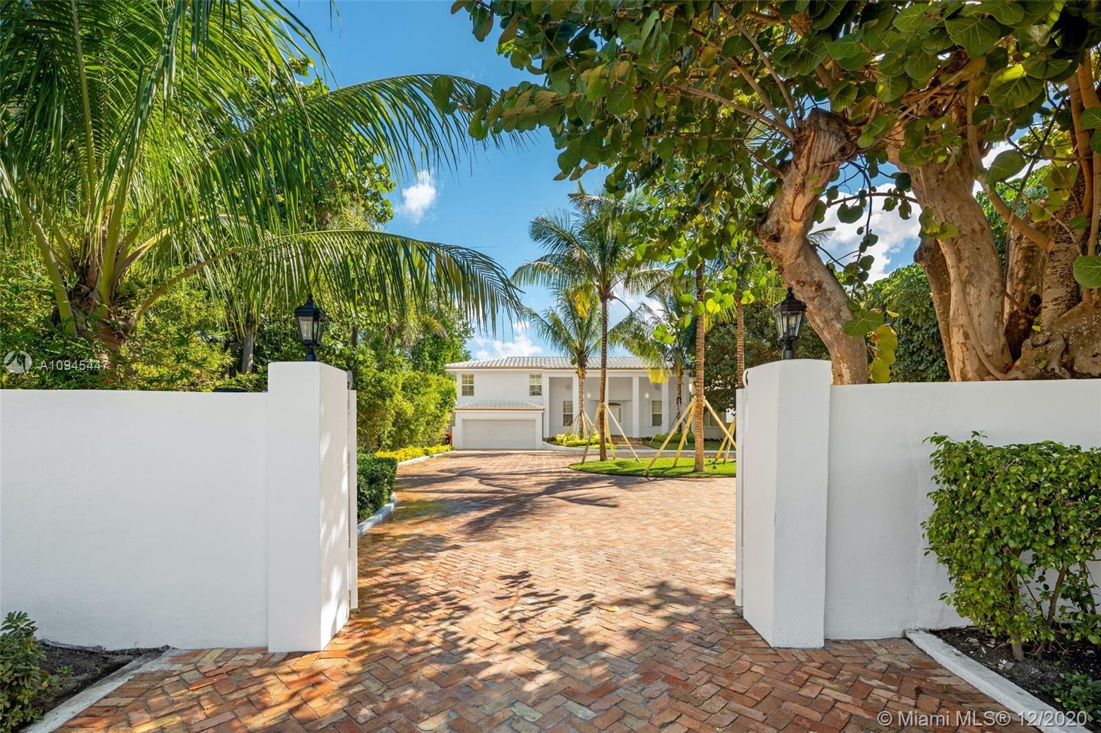 Enjoy the ultimate in beachfront living in prestigious Golden Beach. Situated on a 21,000 square-foot lot and featuring 75 feet of direct oceanfront, this is the perfect opportunity to live in the most desirable locations in Golden Beach in one of the limited number of beachfront homes in this exclusive community. Imagine living a life with ocean views from every room in the house. Wonderful for entertaining and tranquil living, the property offers its own, oversized private driveway, deeded beach and an oceanfront pool, barbecue area. The home boasts 4 bedrooms, 4 bathrooms, 1 half bath, 5,185 total square feet and a 2 car garage. The property is located in a central beach location next to the town beach pavilion affording residents with a full time life guard and police manned guard gate