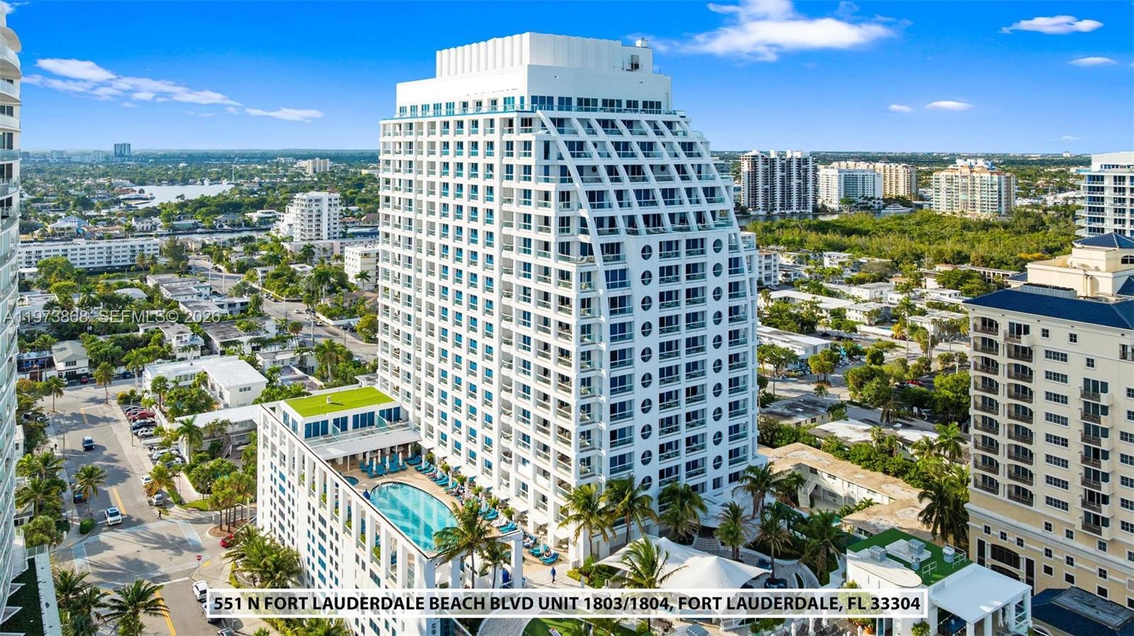 The perfect second home resort lifestyle, the ideal vacation home. Luxuriate in the flexibility of having two continuous suites that can be used either separately or combined. Professionally designed by Steven G fully furnished. Private balcony, porcelain tile and marble flooring, marble bathroom, double sinks, marble tub & separate walk-in shower, kitchen, Sub-zero refrigerator and Bosch microwave Prime location for year-round living for full-time residents or seasonal escapes for vacation homebuyers The exclusive 24-story premier oceanfront condo offers: Spectacular views, ocean front restaurant, fine dining, full-service spa, fitness center, pool and beach service, cable and internet, bike share, concierge and 24 hours valet parking. Housekeeping and laundry service is also included.