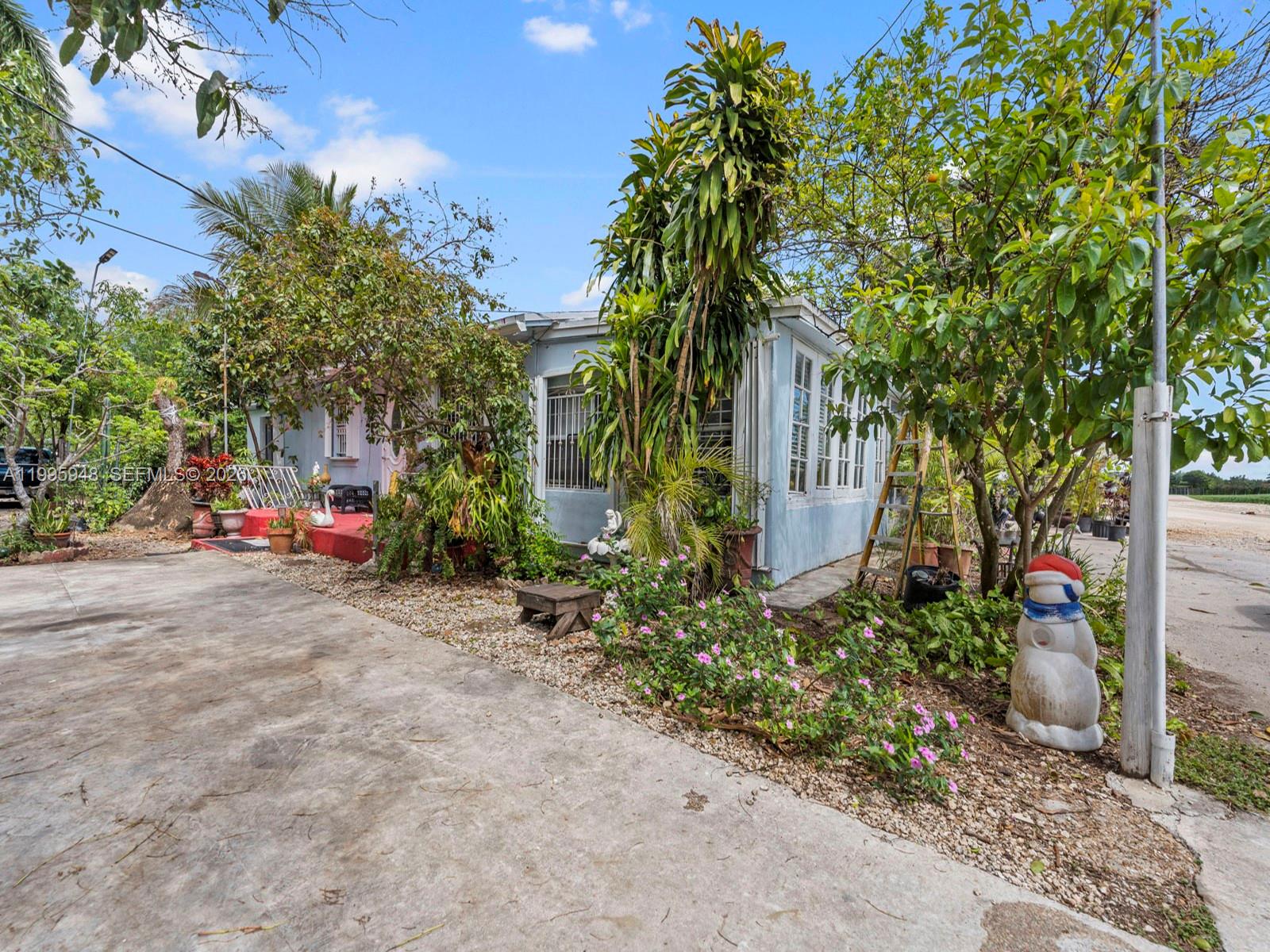 Unique opportunity to own an income-producing property in desirable Homestead location. Situated on just over half an acre, the property features 3/2 ready for updates & customization to reach its full potential.

Total of four separate structures three consisting of 3-bedrooms, 2-baths & one studio. These improvements may require legalization, offering upside for the right buyer. The property is currently generating approximately $4,000/month in rental income with further income potential once the main house is renovated and leased.

The sale includes all three folios: 30-7826-006-0540; 30-7826-006-0532; 30-7826-006-0530 this is a full package sale being sold as-is. 

Ideal for investors or end-users looking to live onsite while generating income. Endless potential in a growing Homestead market.
