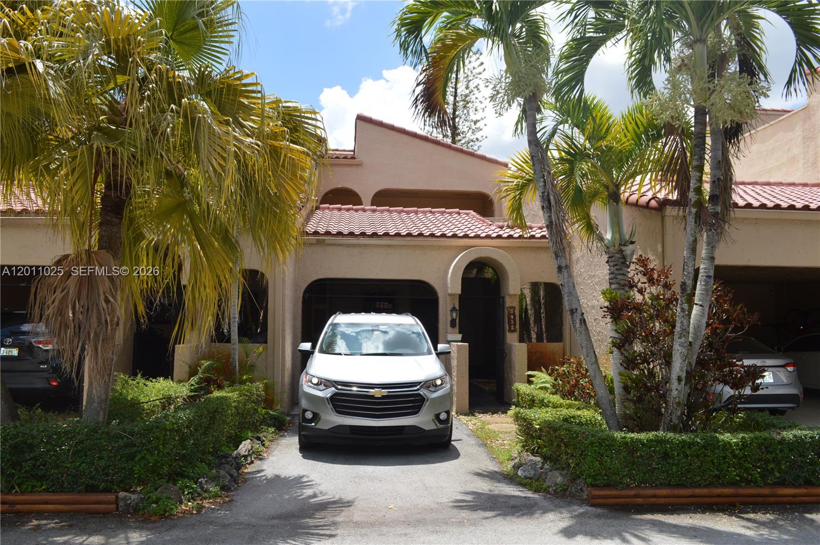 Discover a rare opportunity to own a Spanish style townhouse with tranquil golf course and lake views at 3932 Estepona Ave, located in the desirable Costa del Sol community in the heart of Doral. This well maintained residence offers a warm and inviting layout featuring hardwood flooring on the first level and thoughtfully designed spaces that blend comfort with functionality. Upstairs, two spacious primary suites each include their own private bathrooms, with one offering a relaxing sauna for spa like living at home. A convenient half bathroom is located downstairs for guests. Enjoy outdoor living with a large, covered balcony and a generous terrace overlooking the lake, ideal for morning coffee, sunset views, or entertaining. The flexible floor plan easily adapts to today’s lifestyle needs, including work from home setups, family living, or hosting guests. Costa del Sol offers resort style amenities including a full 18 hole golf course, driving range, pool, tennis, pickleball and basketball courts, playground, and a beautifully appointed clubhouse with event space. Prime location near major highways, shopping, dining, and top schools. Ideal as a primary residence or investment. Call or text listing agent for a private showing.