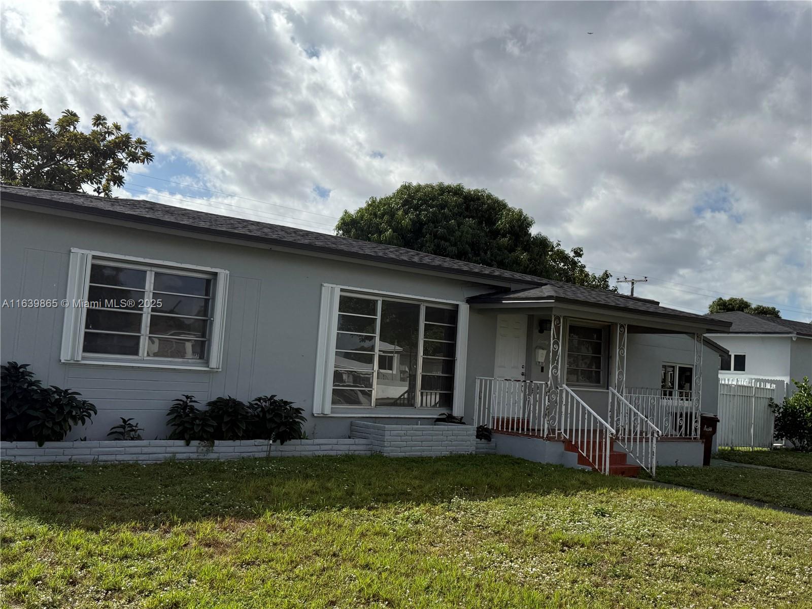 Nicely renovated home in Hialeah ready to move in, Property features new flooring throughout, new kitchen cabinets, new roof, newly tiled bathrooms, freshly painted, and a legally converted garage perfect for in-laws.