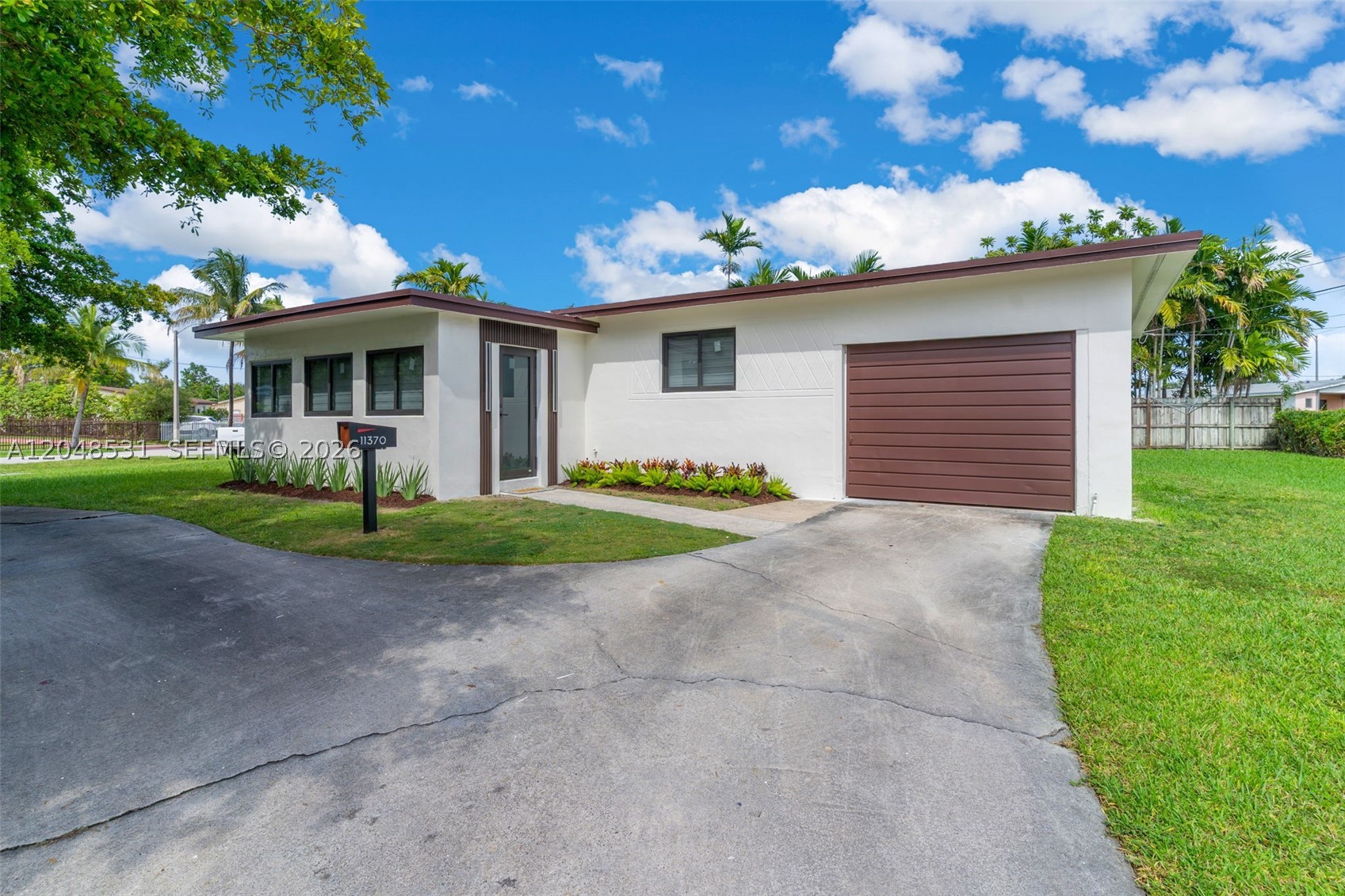 Don't miss this exceptional single-family home situated on a huge corner lot! This 3 bedroom, 2 bath residence features impact windows and doors. The spacious lot offers endless possibilities for entertaining, gardening, or parking a boat, RV. Best of all, there's NO HOA, giving you the freedom to enjoy your property without restrictions. For more info, please call listing agent!