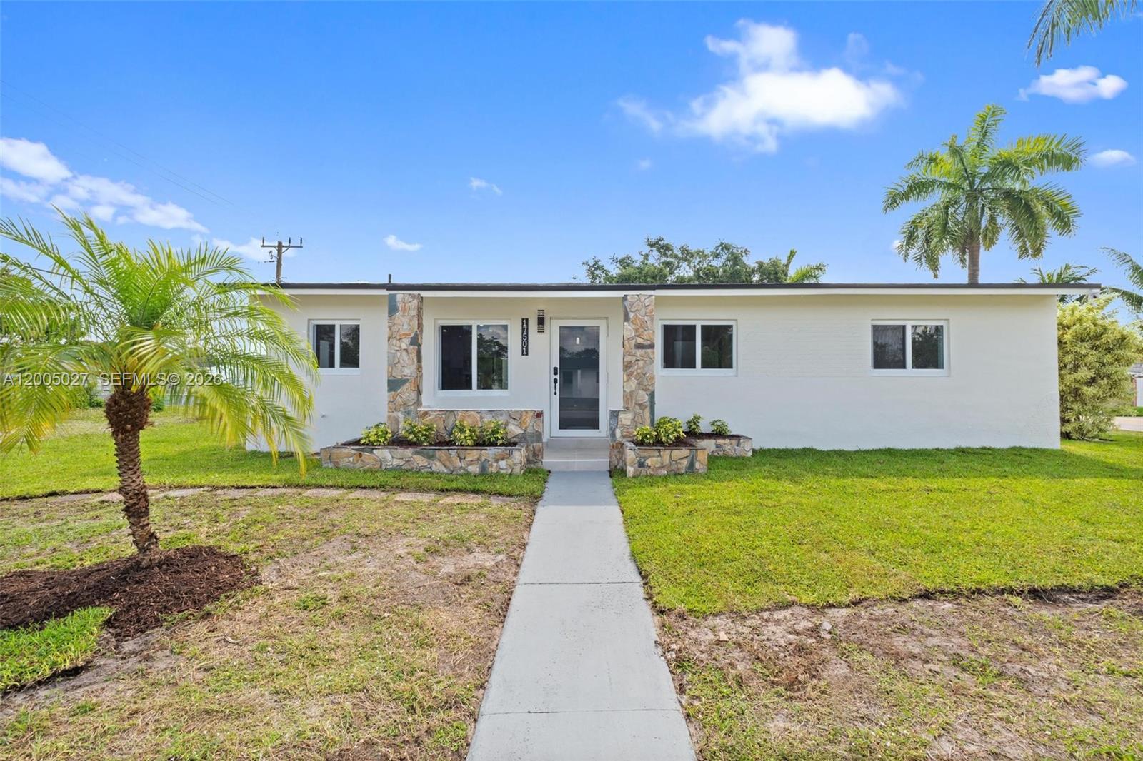 Discover this beautiful, newly remodeled property—move-in ready for you to enjoy from day one.

3 Bedrooms
2 Bathrooms
Spacious 9,363 sq ft lot
Key Features:

Roof (2026)
Hurricane impact windows
Modern kitchen with new finishes
Fully renovated bathrooms
Updated flooring
Spacious yard—ideal for entertaining or future enhancements
Parking space for multiple vehicles