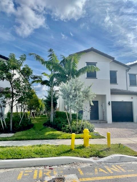 Beautiful townhome from 2023  in gated community Sunset Pines, All tile, no carpet. Corner unit, SS appliances, off Pines Blvd and 160 Ave. Lots of shopping, geat school district, close to I75 , Memorial Hospital , FLL airport. Schedule Showings 24 hrs in advance (4pm-7pm)on weekdays and weekends with advance notice (anytime). Tenant Occupied until Feb 28/26.
Contact listing agent for showings.First ,and 2 security deposits is required to move in.