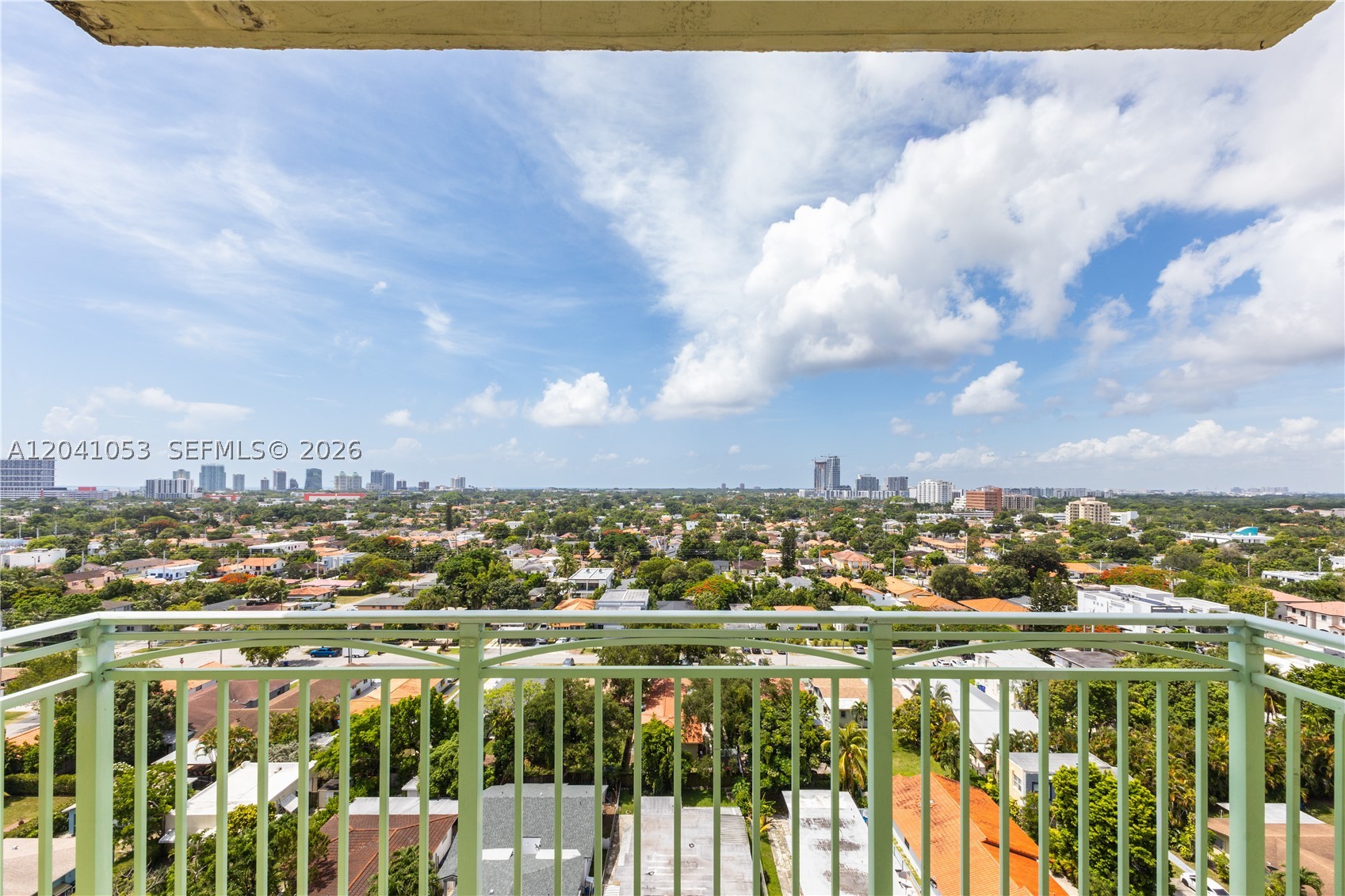 Move-in ready Penthouse with private balcony and sweeping Miami skyline views. Fully renovated split-floor layout features 2 bedrooms, 2 baths, large closets, and a modern kitchen. In-unit washer/dryer and 2 covered parking spaces. Convenient Coral Gables building with pool, Sauna, Gym, Game Room and minutes from Miracle Mall. Easy to show—call to schedule a viewing!