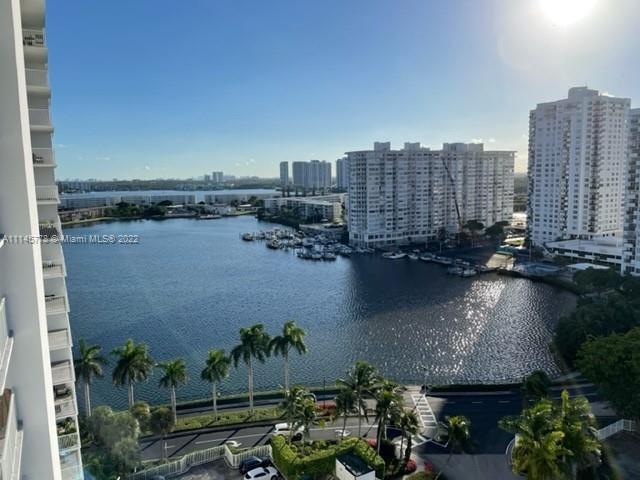 MAGNIFICENT WATER VIEW APARTMENT IN WILLIAMS ISLAND BLVD. LARGE MASTER BEDROOM. LOTS OF CLOSETS, EAT-IN KITCHEN AND BIG BALCONY. MAINTENANCE INCLUDES HOT WATER AND CABLE. CLOSE TO AVENTURA MALL AND THE BEACHES, BETWEEN MIAMI AND FORT LAUDERDALE. BUILDING IS TOTALLY REMODELED WITH TWO POOLS, TENNIS AND BASKET BALL COURTS, GYM AND SAUNA AND SECURITY 24 HOURS.