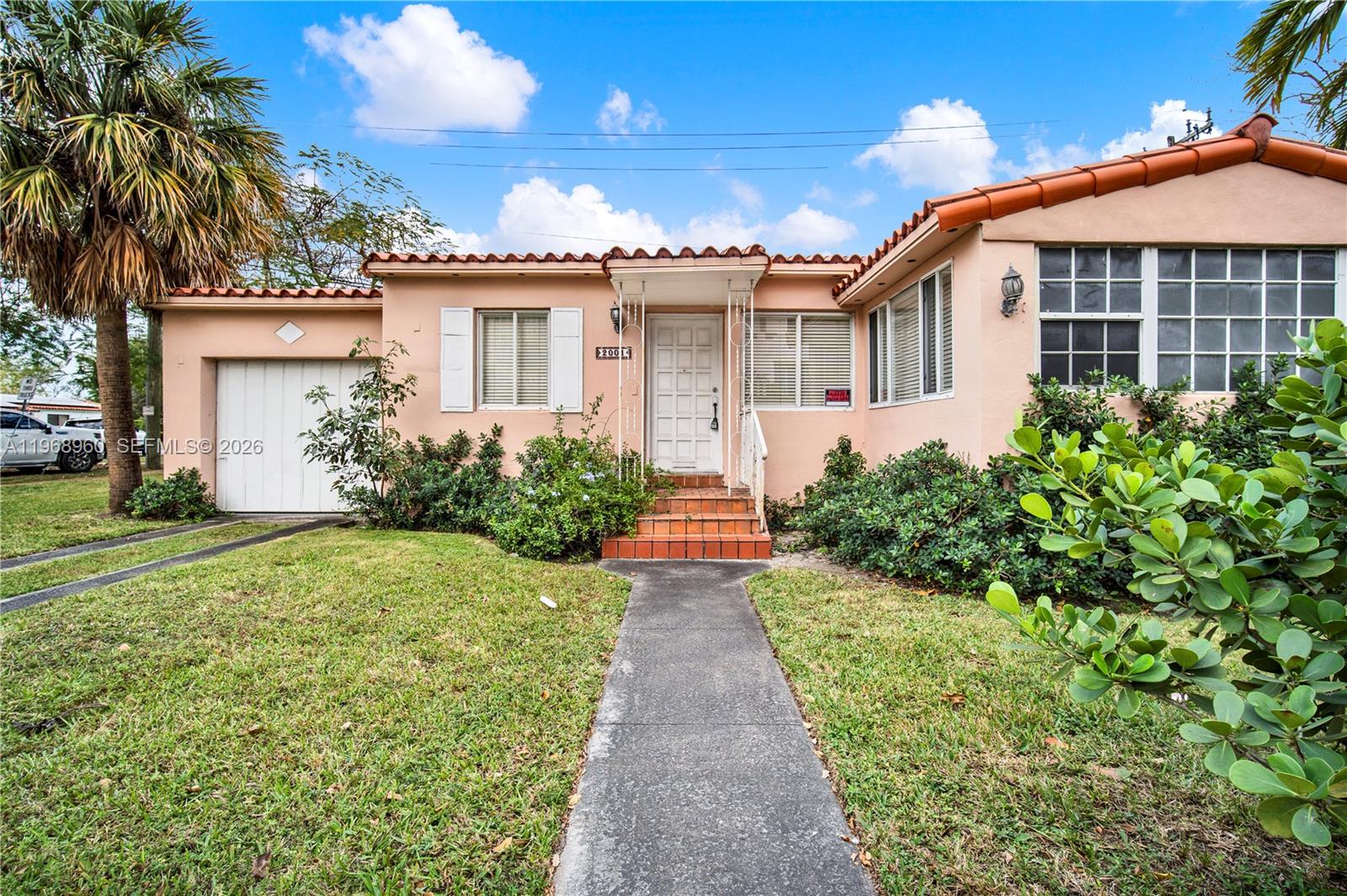 City of Miami home just across from Coral Gables! This well-maintained 3-bedroom, 2-bath property is in great condition and move-in ready. Architectural plans will be transferred to the buyer and are expected to be approved within approximately 30 days, subject to City review and requirements. Prime location near dining, shopping, and major roadways, easy to show.